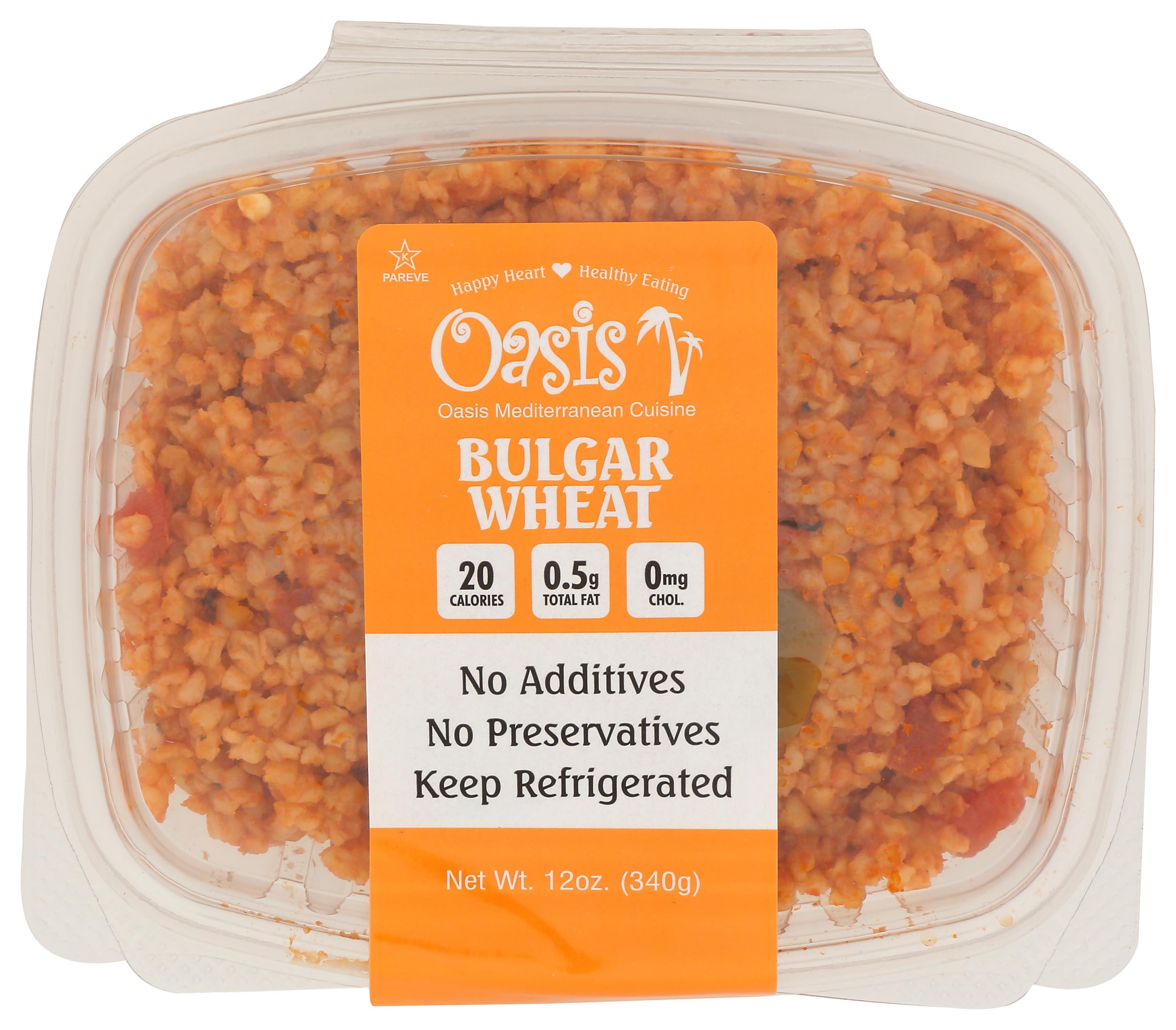 Oasis Foods Oasis Bulgur Delight 12 Oz, 12 OZ