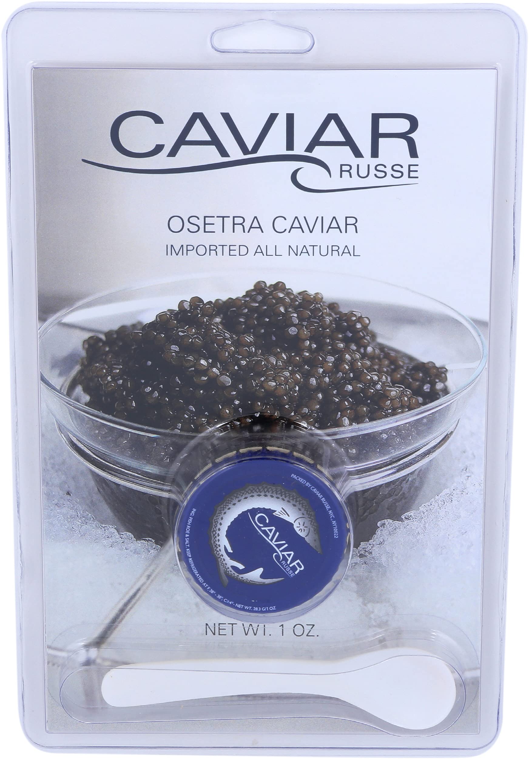 Caspian Sea Osetra Caviar, 1 Ounce