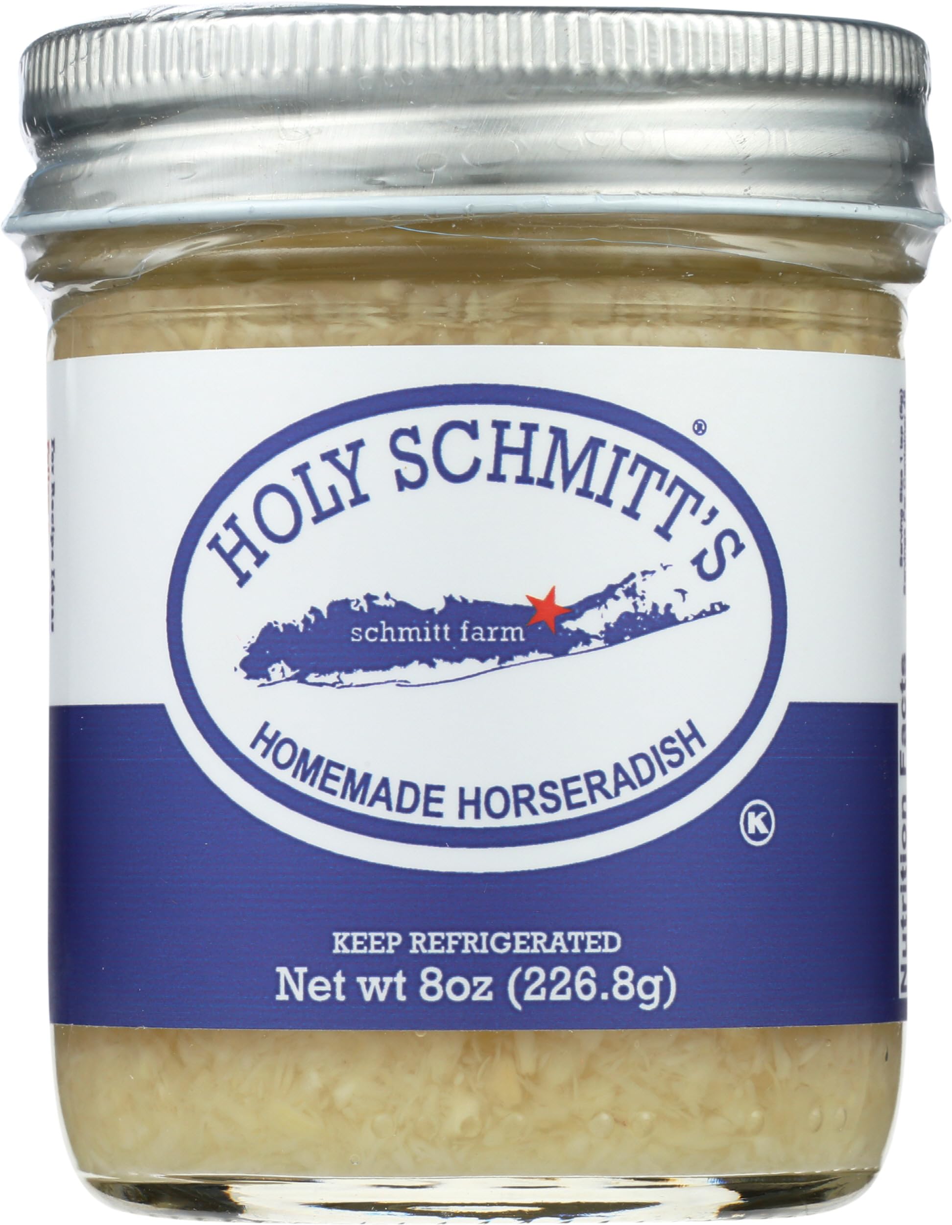 Holy Schmitts Horseradish, 8 OZ