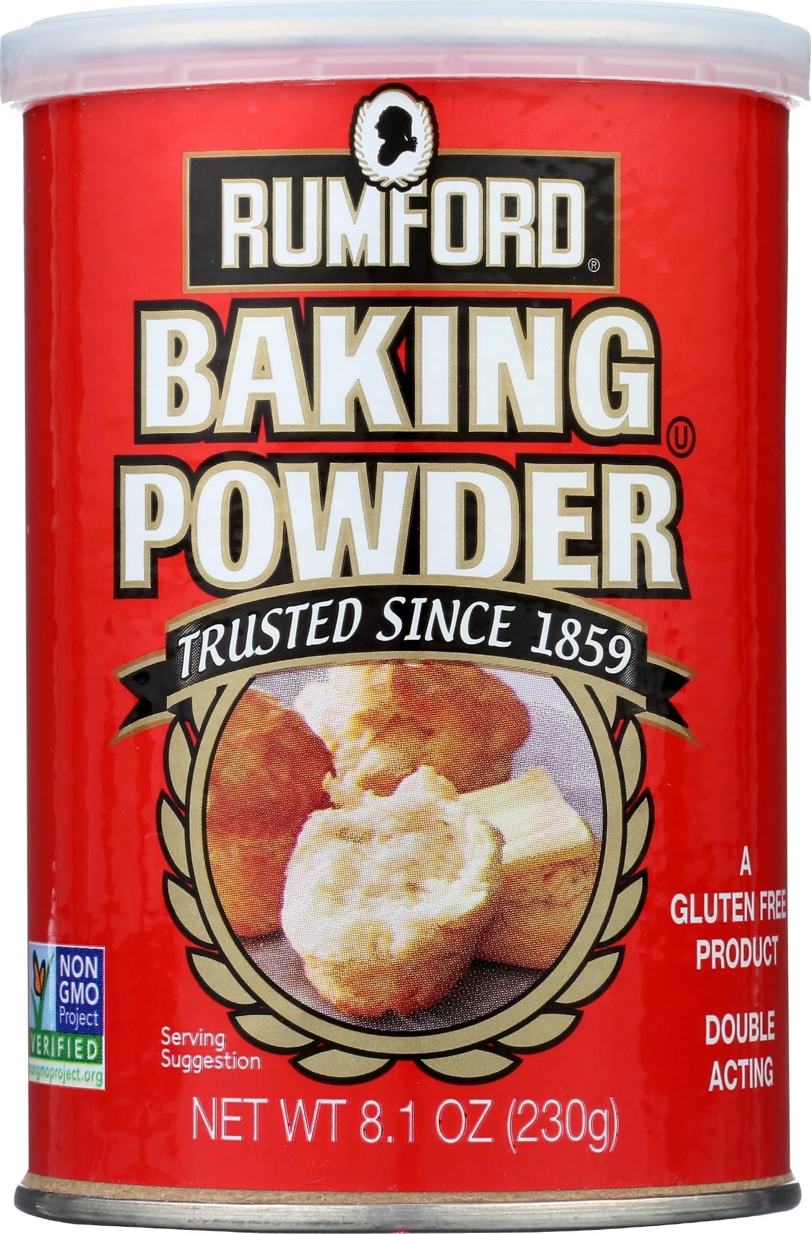 Rumford Baking Powder, 8.1 oz