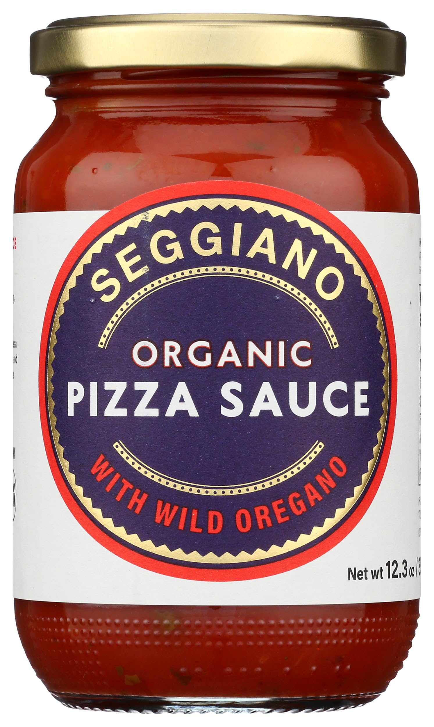 Sauce Pizza Wild Oregano Organic, 12.35 Ounce