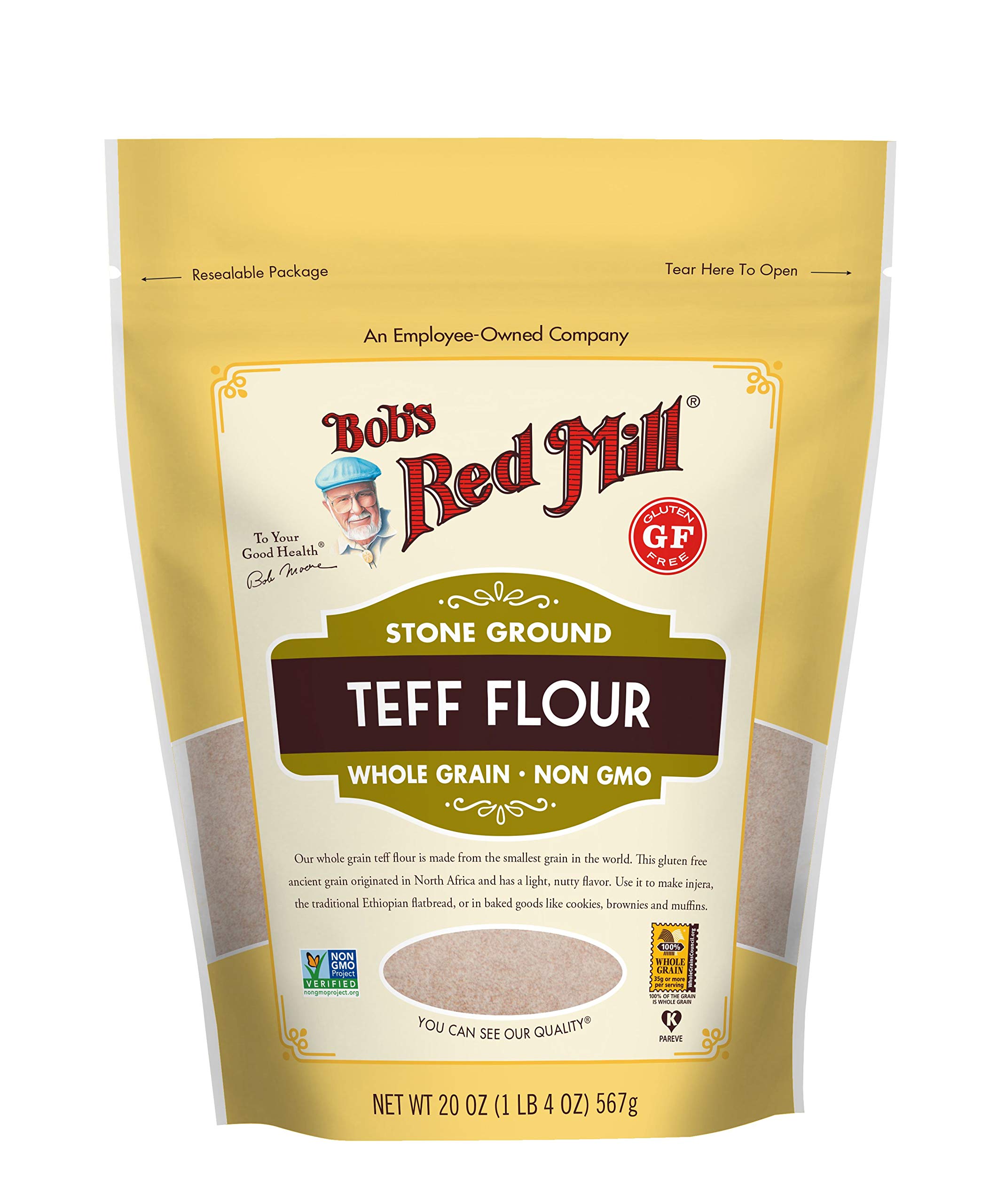 Bob's Red Mill Teff Flour, 20oz