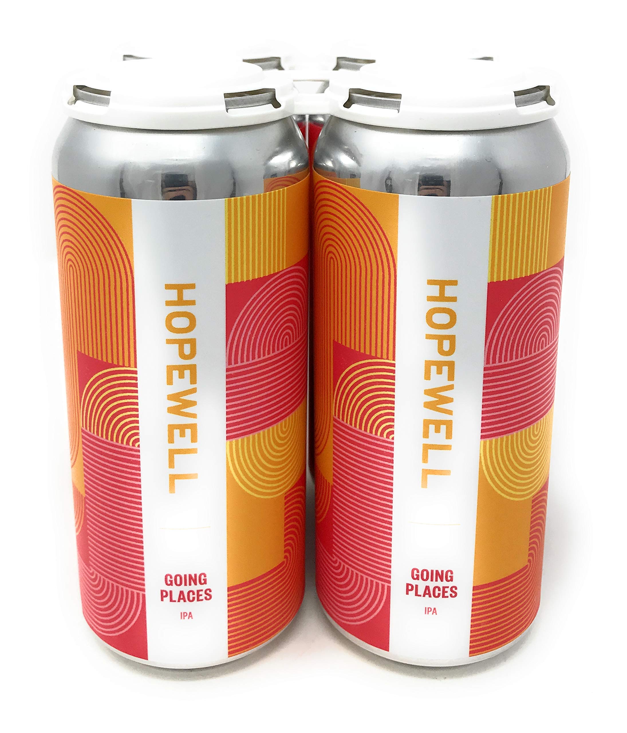 Hopewell Brewing Company, IPA Going Places, 4pk, 16 Fl Oz Cans