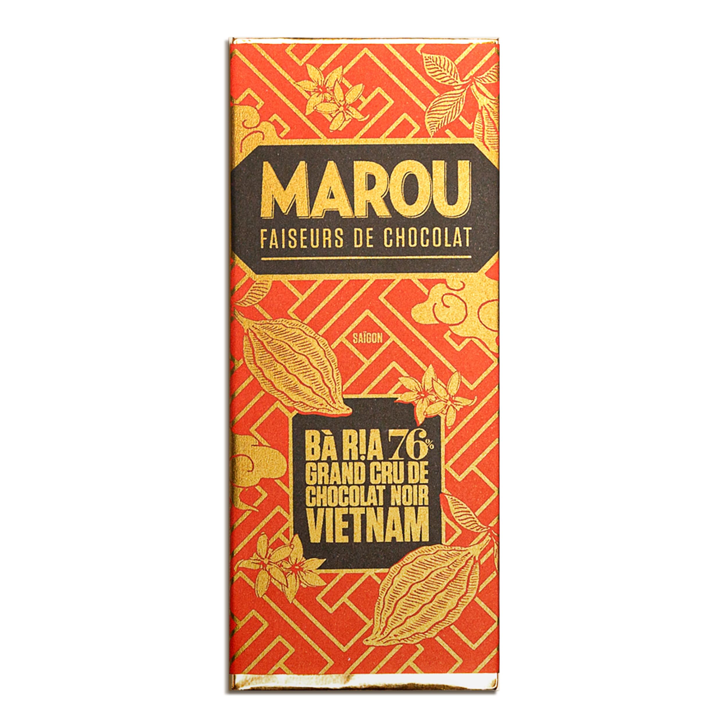 Marou Faiseurs de Chocolat Ba Ria Mini Chocolate Bar, 24 GR
