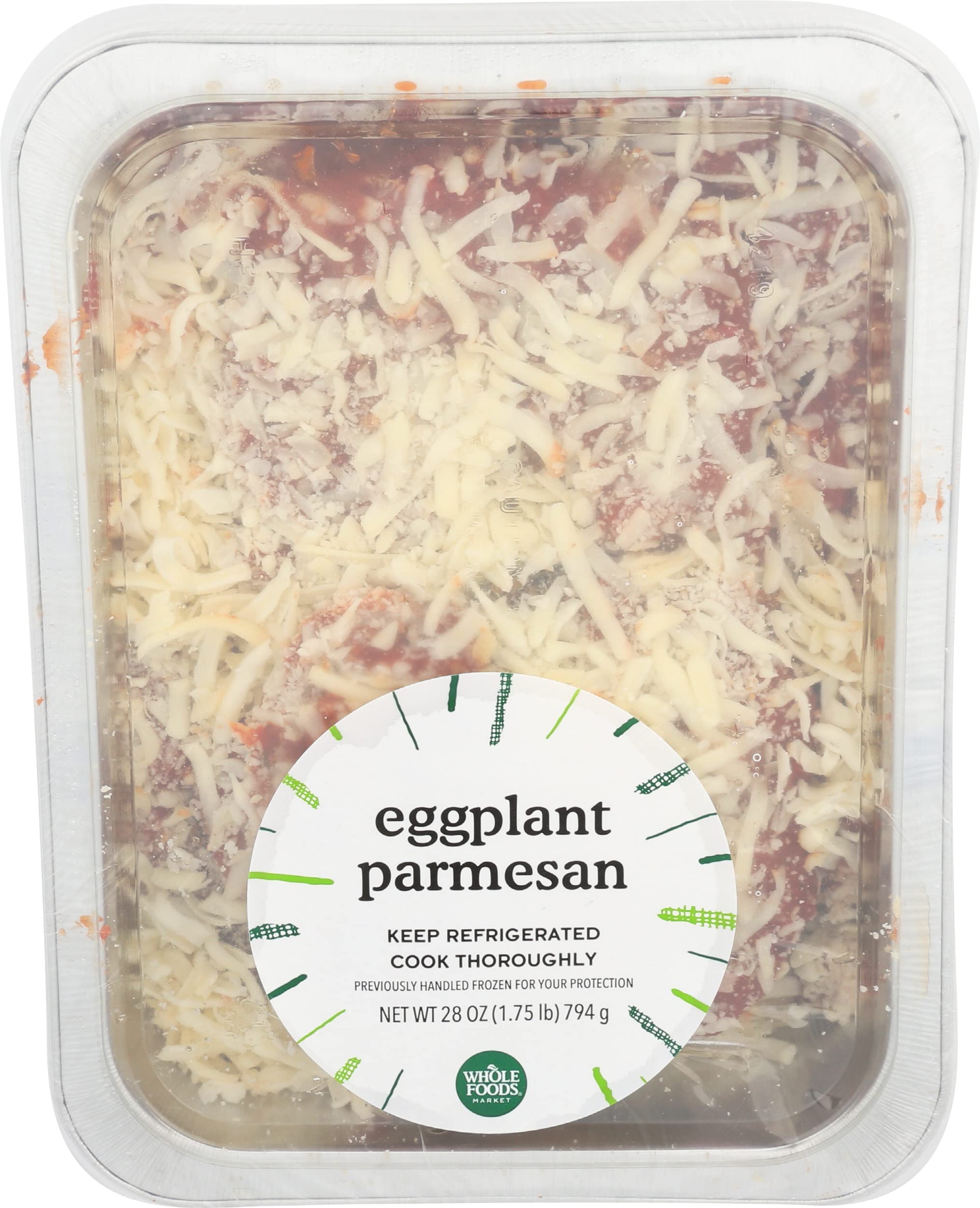 Drakes Pasta Eggplant Parmesan, 28 OZ