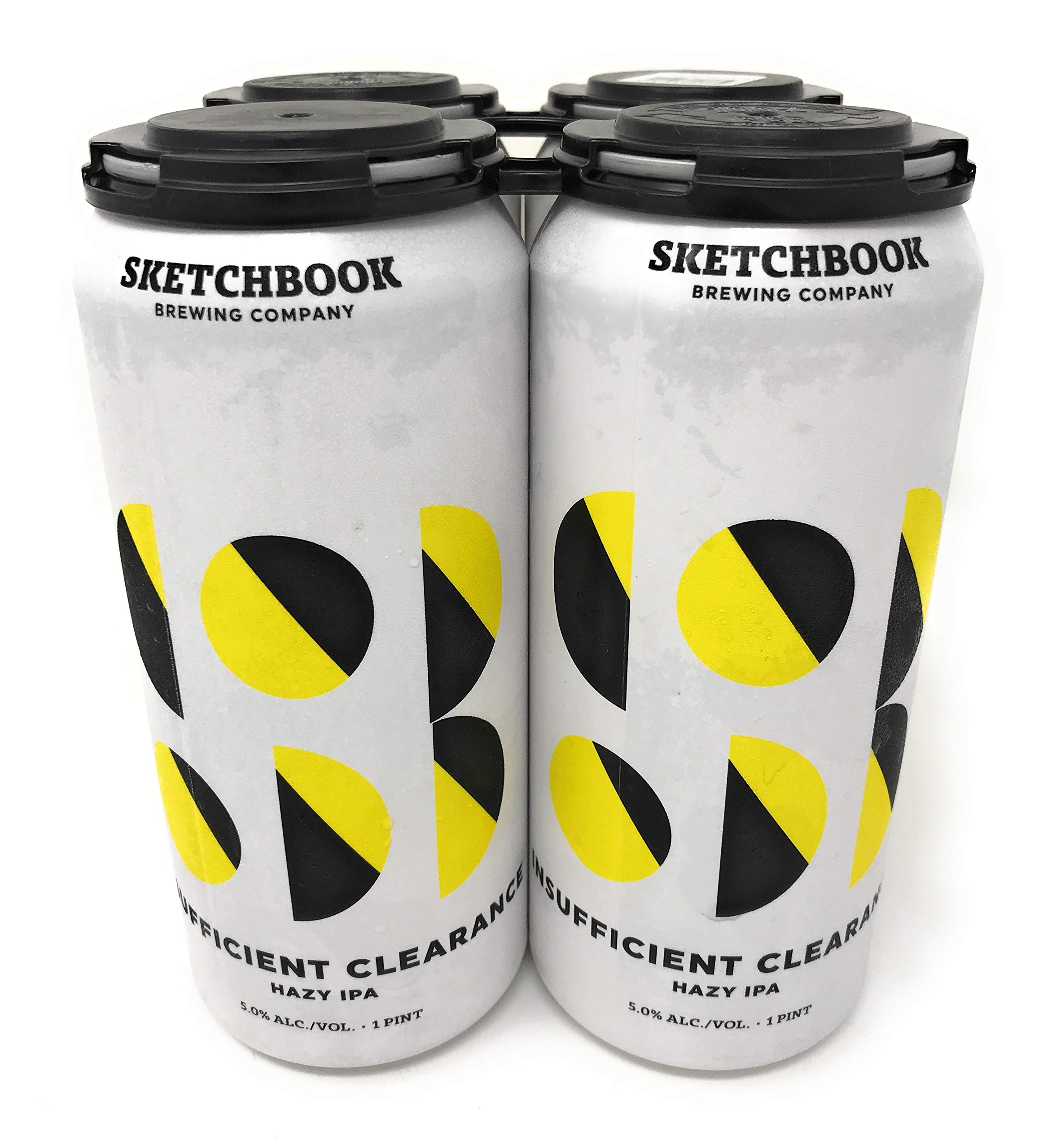 Sketchbook Brewing Company New England Hazy IPA 4pk Cans, 16 FZ