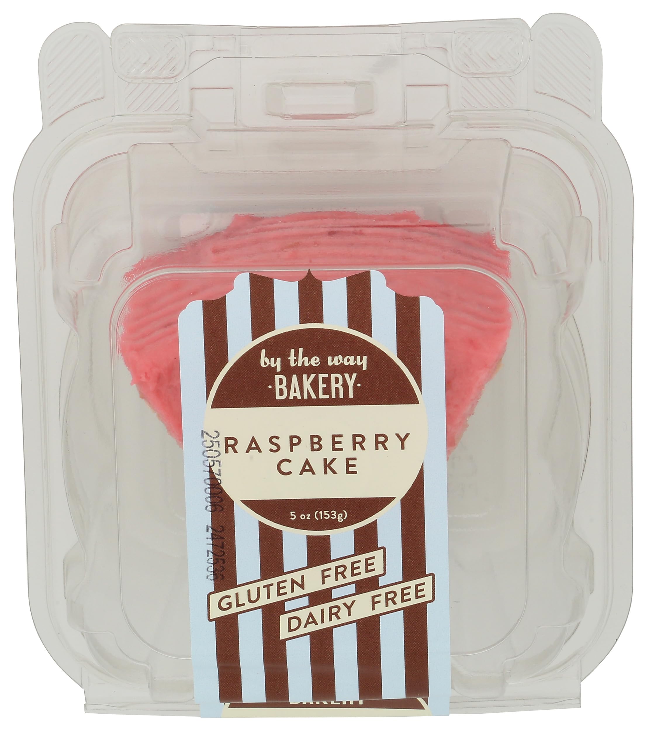 By the Way Bakery Raspberry Slice, 5 OZ
