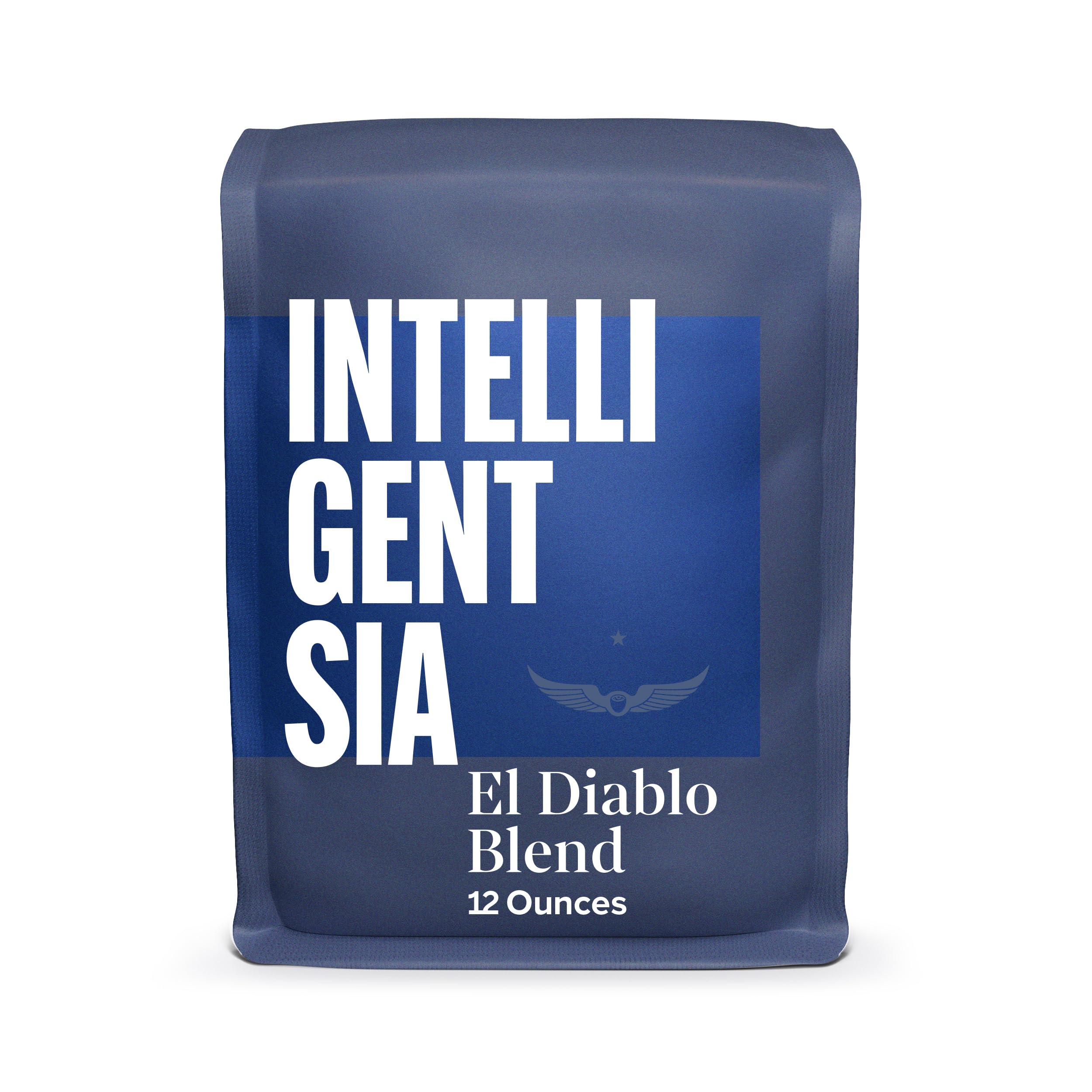Intelligentsia Whole Bean Coffee, Dark Roast, El Diablo 12 Ounces