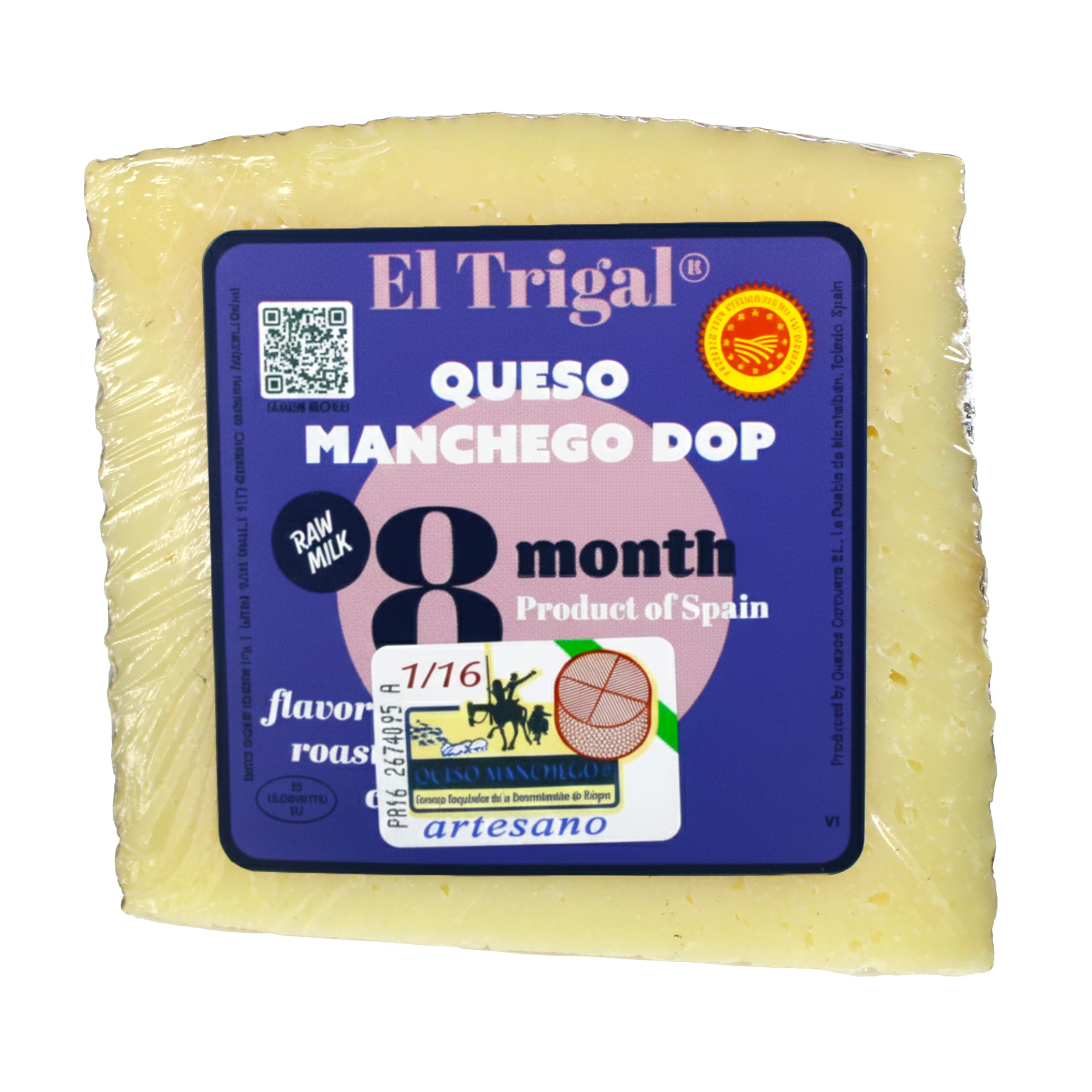 El Trigal, 8 Month Manchego