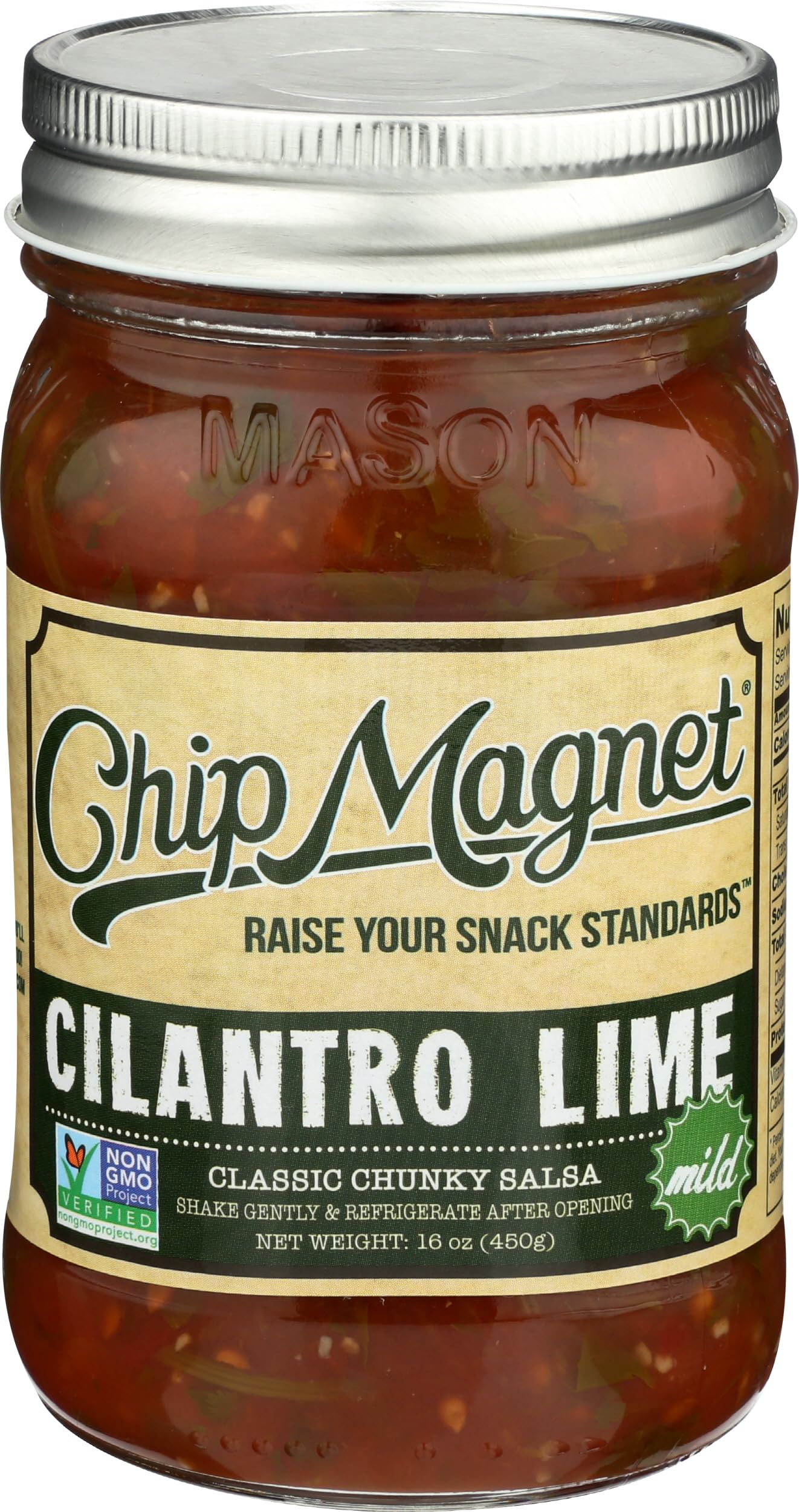 Salsa Mild Cilantro Lime, 16 Ounce