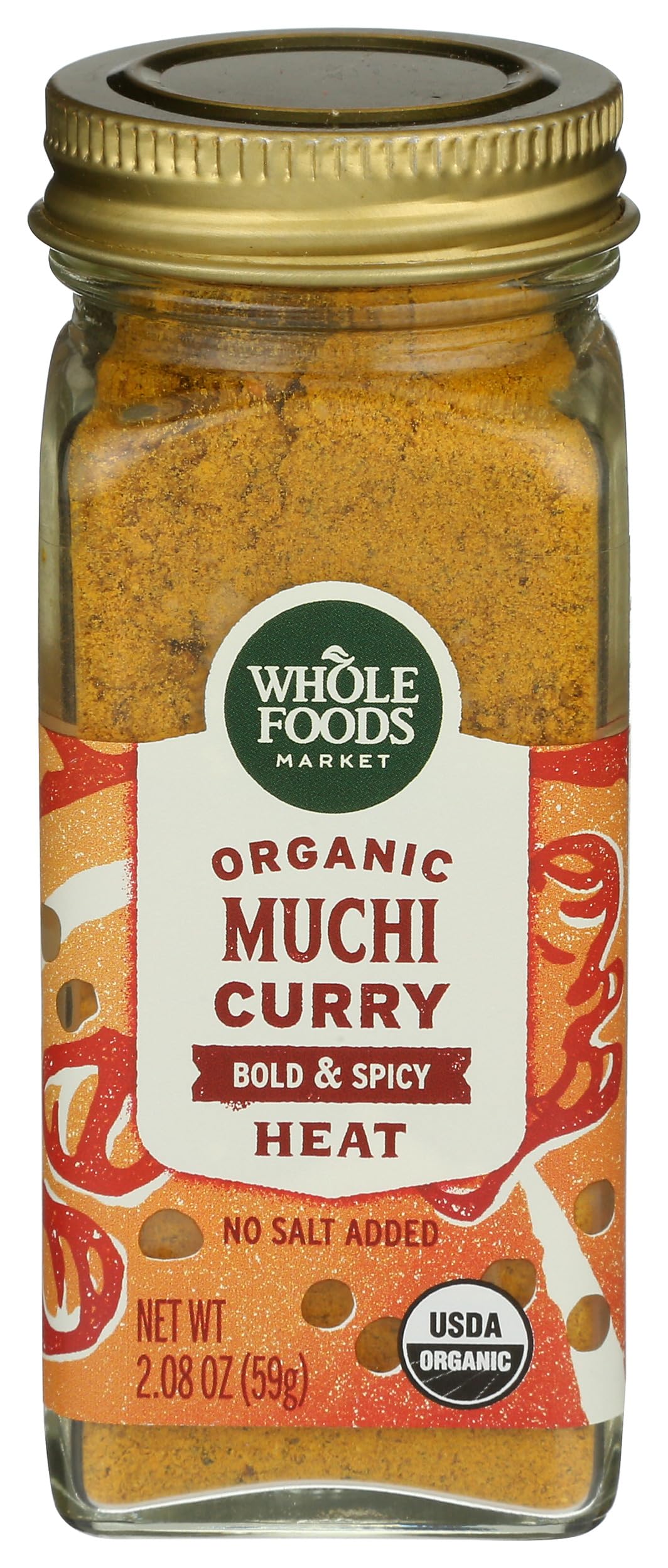Organic Muchi Curry Seasoning, 2.08 Ounce