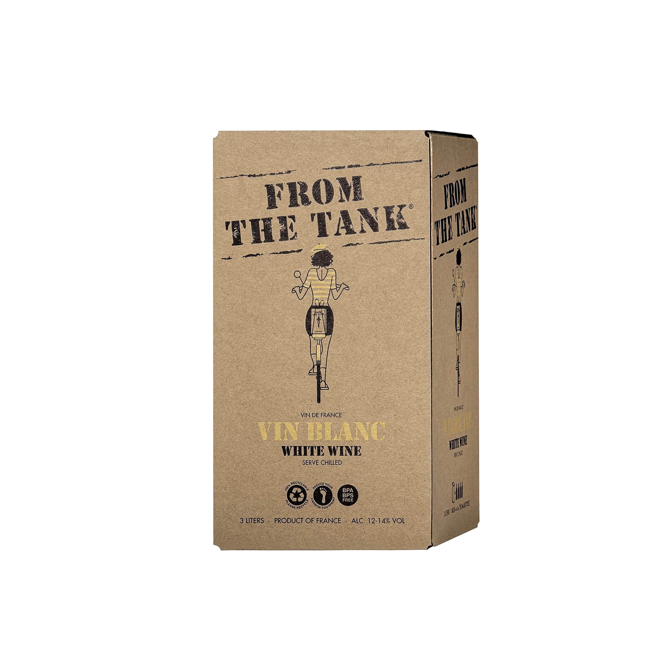 From The Tank, White NV 6/3L Box