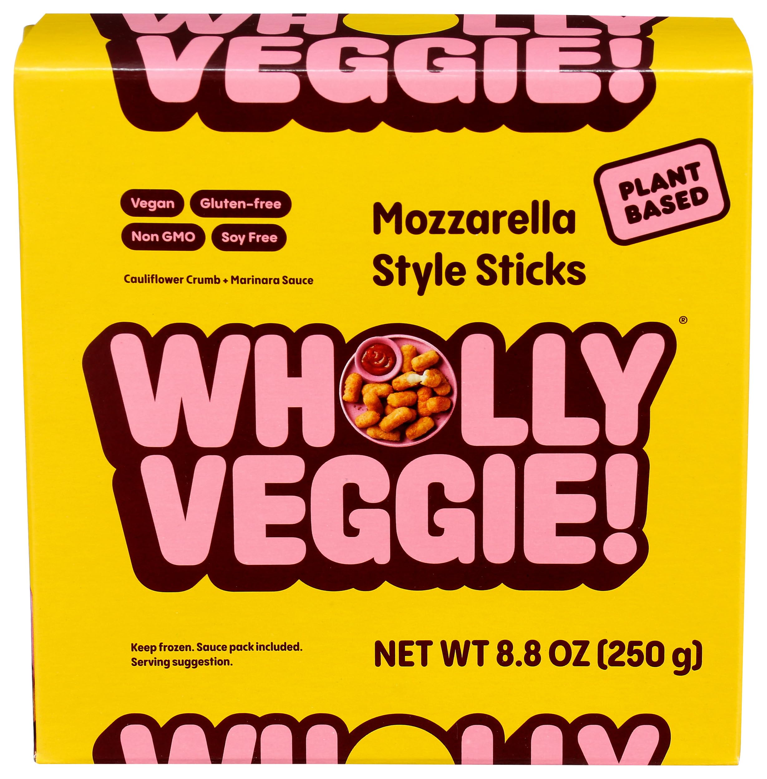 Frozen, Cheese Sticks Plant Based Mozzarella, 8.8 Ounce