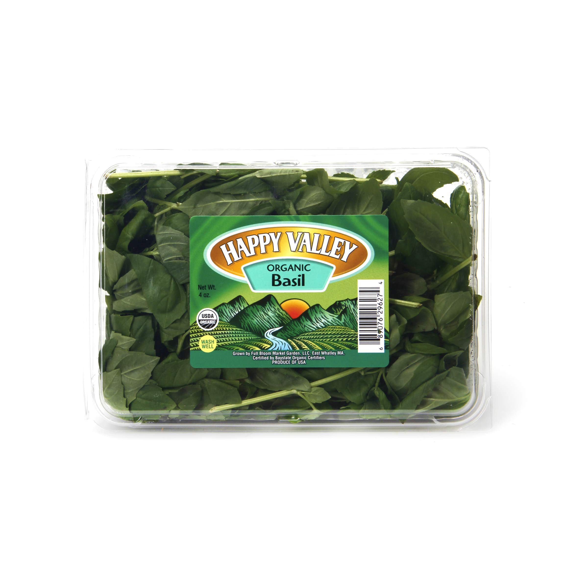 Organic Basil, 4 Oz