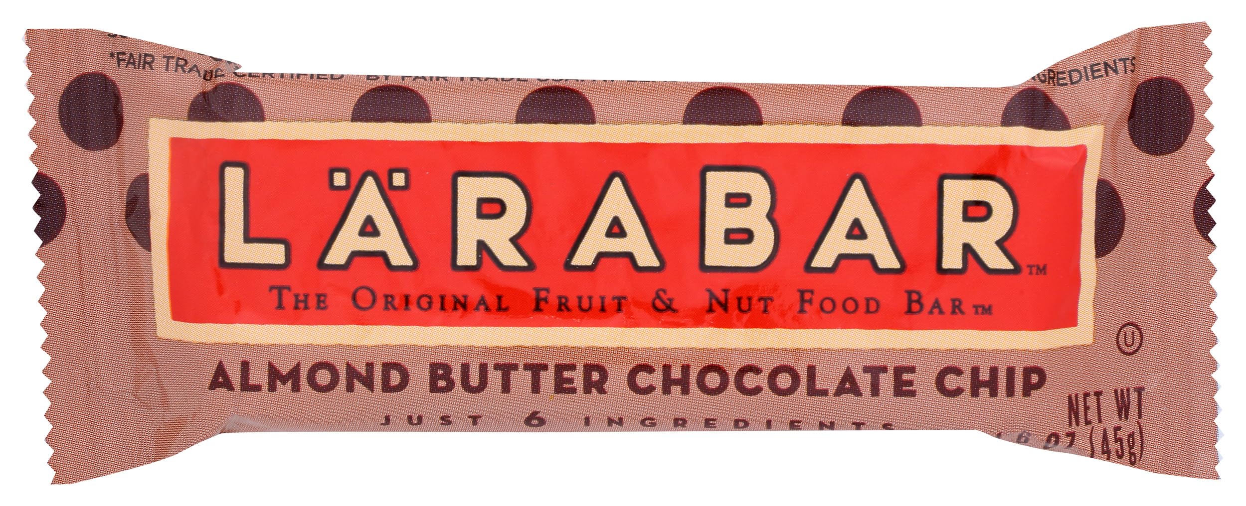 Larabar, Almond Butter Chocolate Chip Bar, 1.6 Ounce