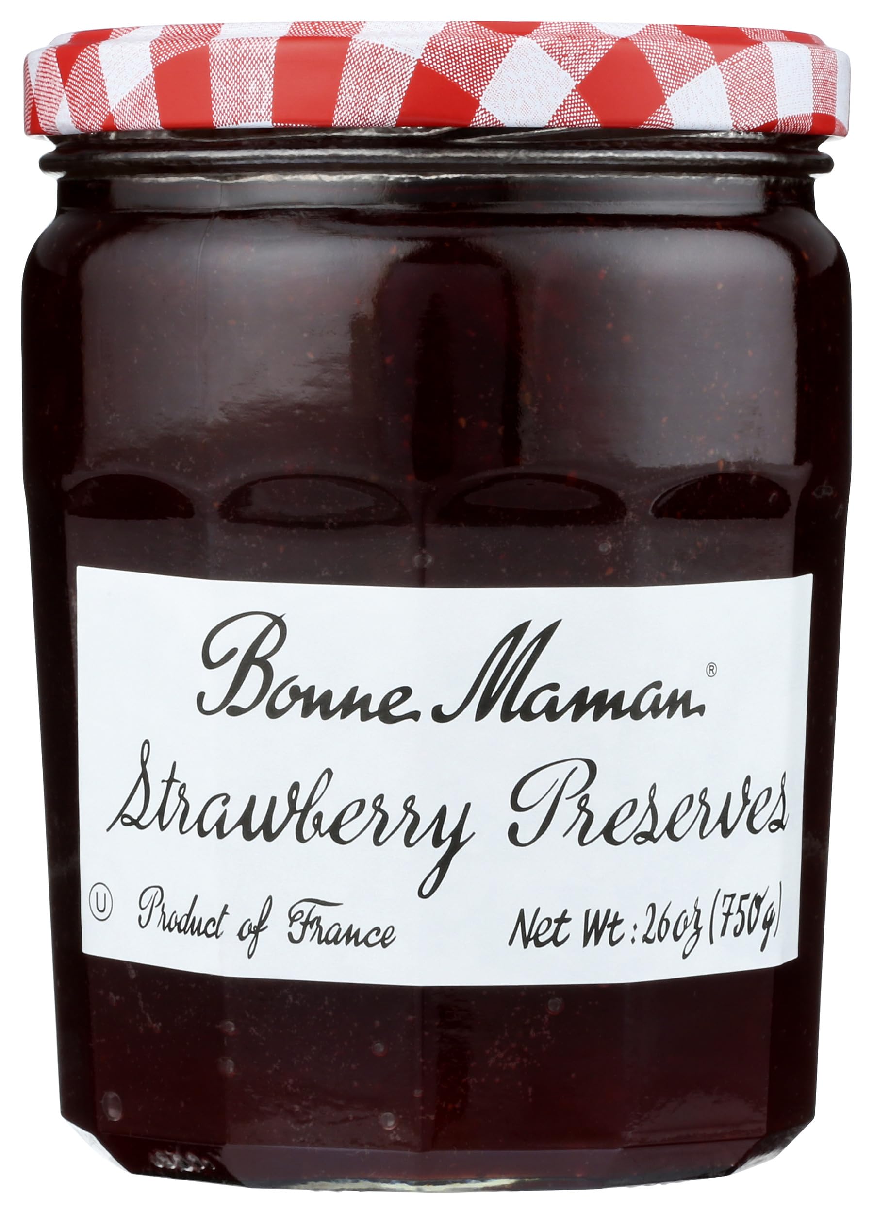 Strawberry Preservers Value Size, 26 Ounce