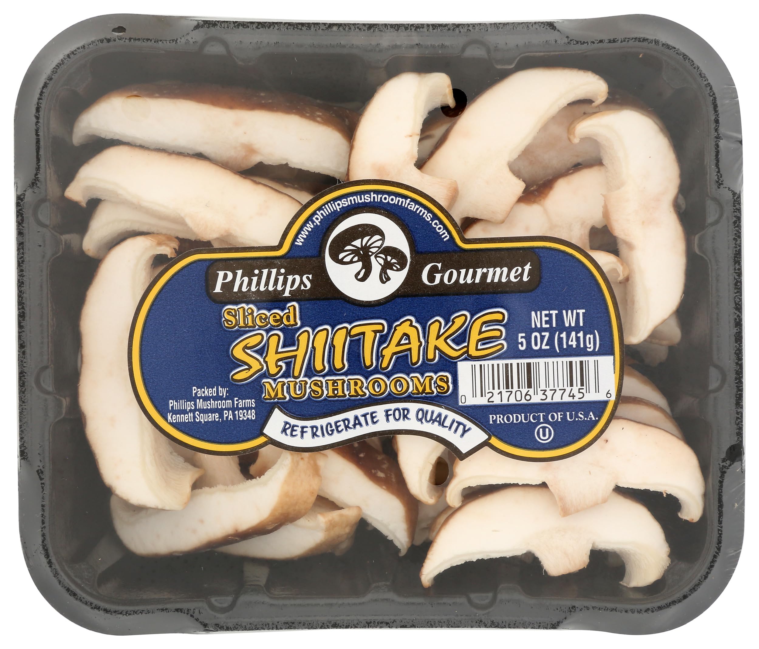 Sliced Shiitake Mushrooms, 5 OZ