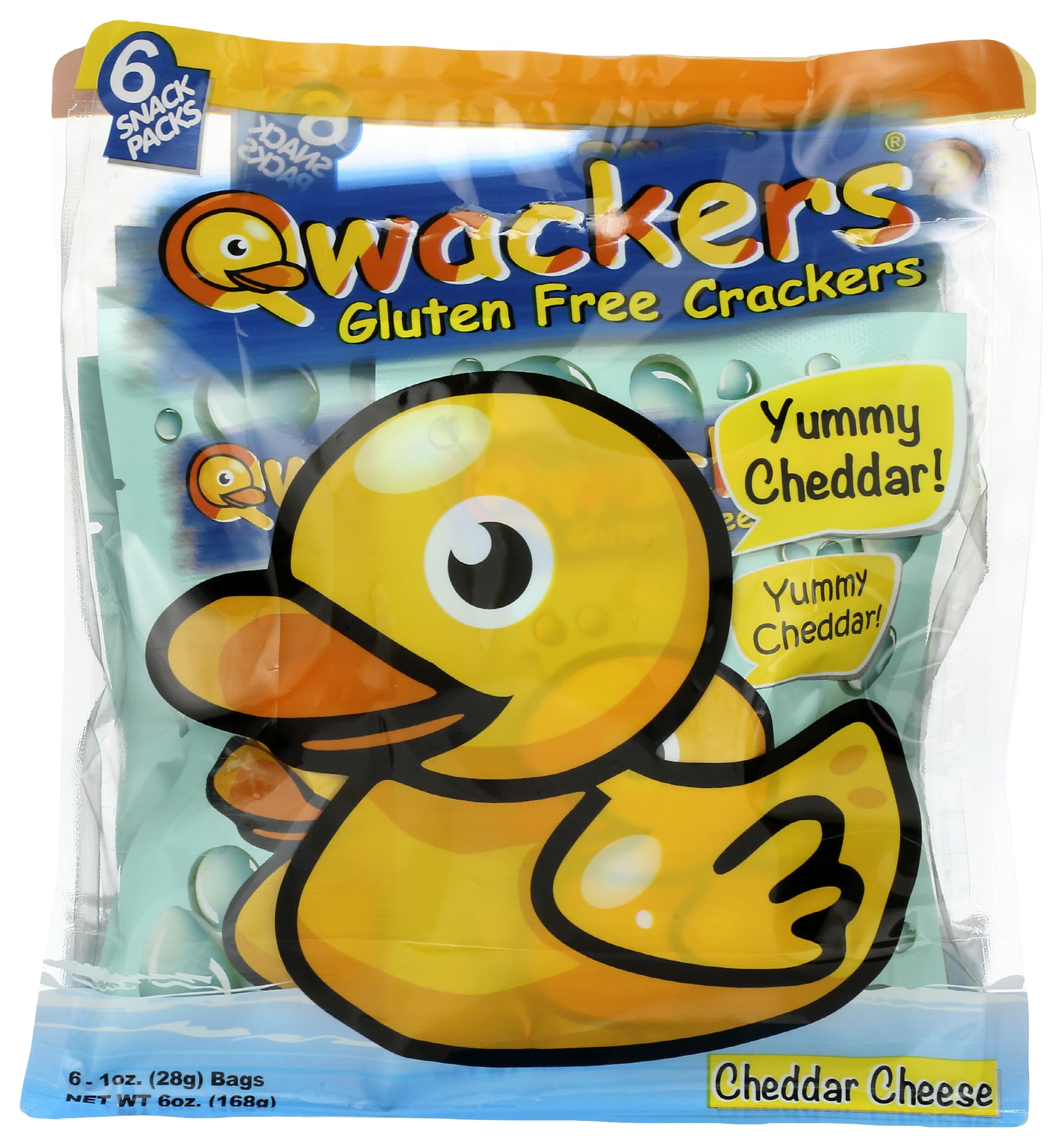 Qwackers Crackers Crackers, 6 OZ