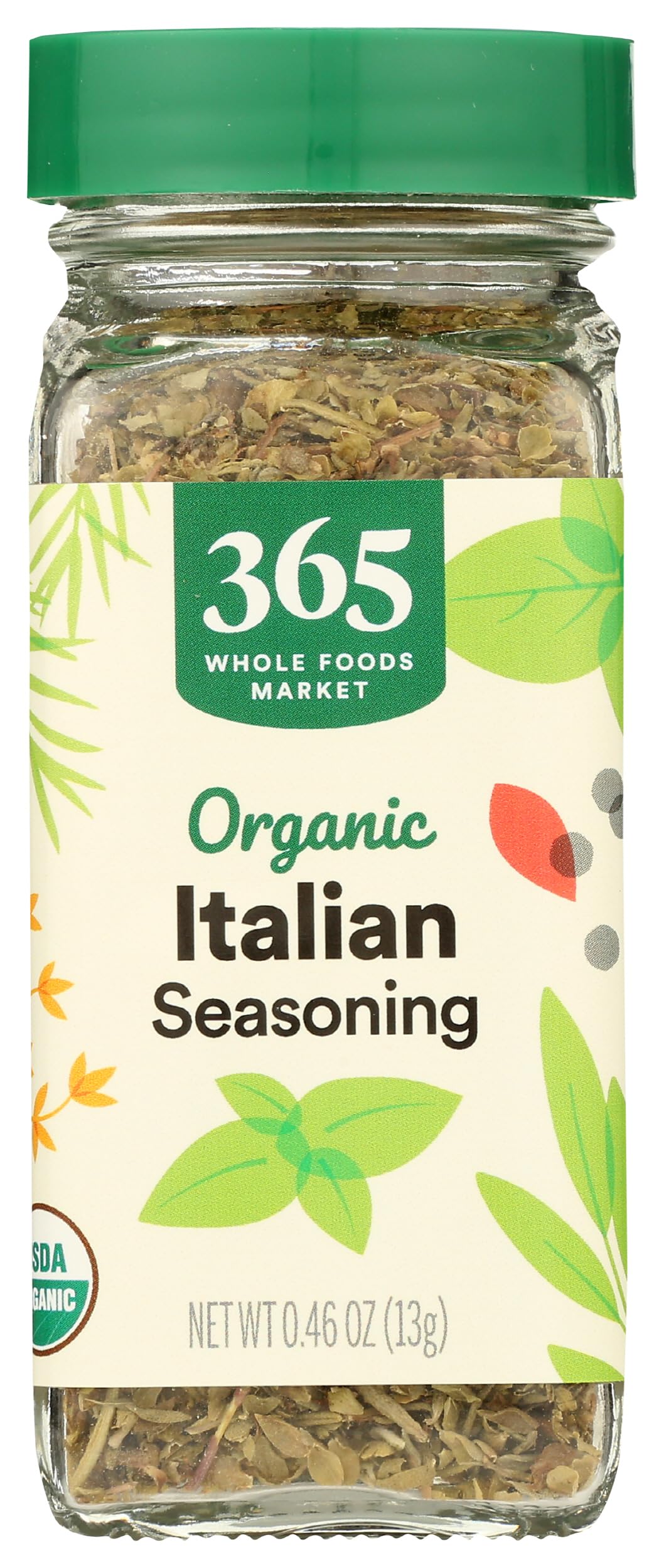 Organic Italian Seasoning, 0.46 Ounce