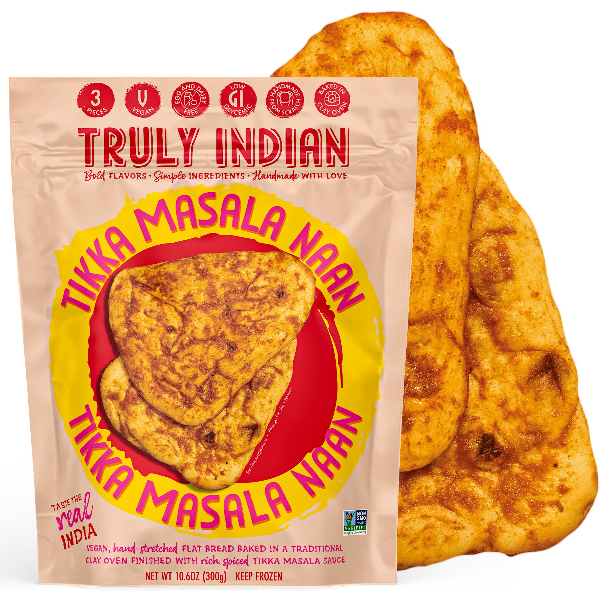 Truly Indian Tandoori Tikka Masala Naan
