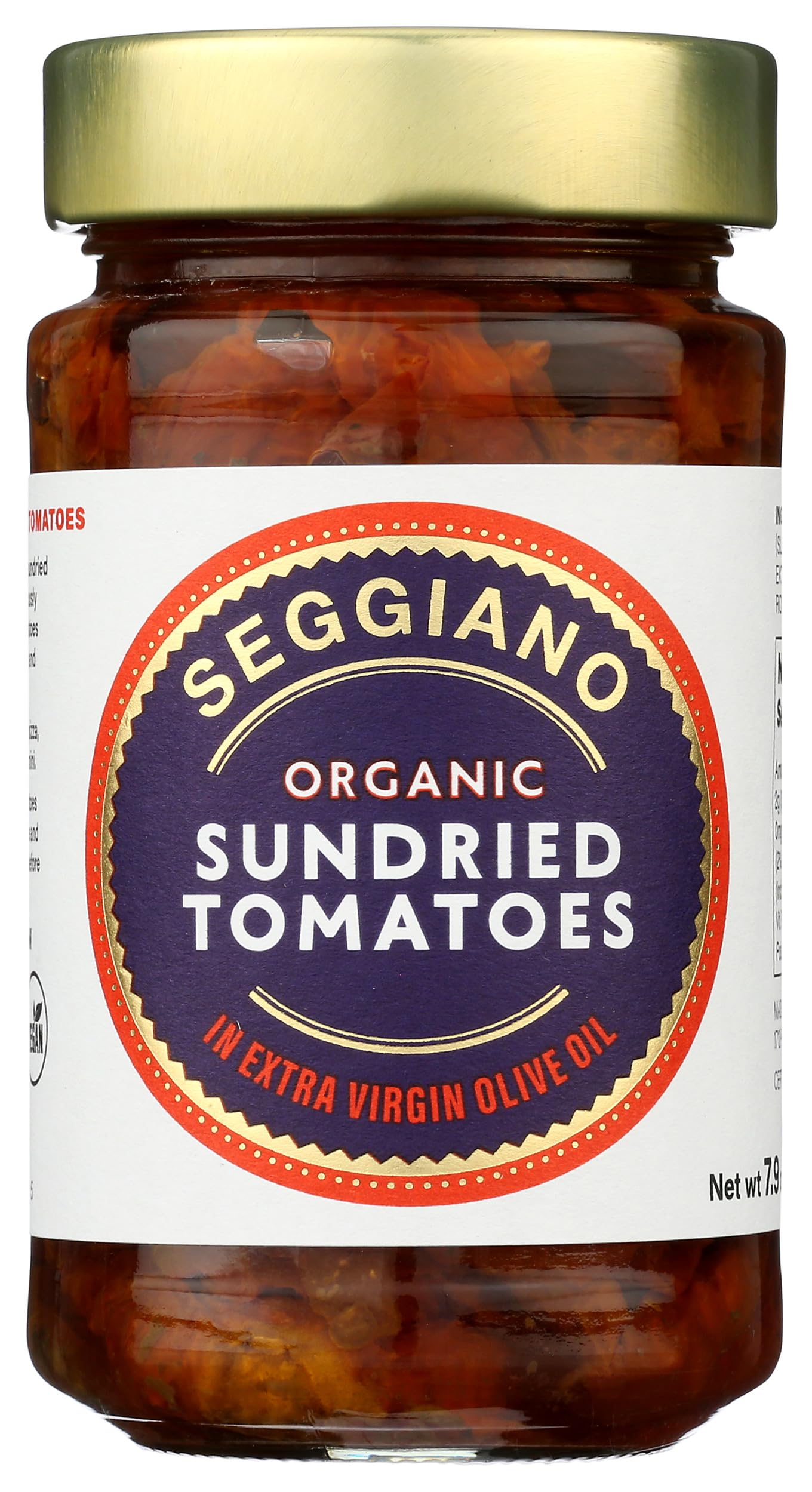 Tomatoes Sundried Extra Virgin Olive Oil Organic, 7.93 Ounce