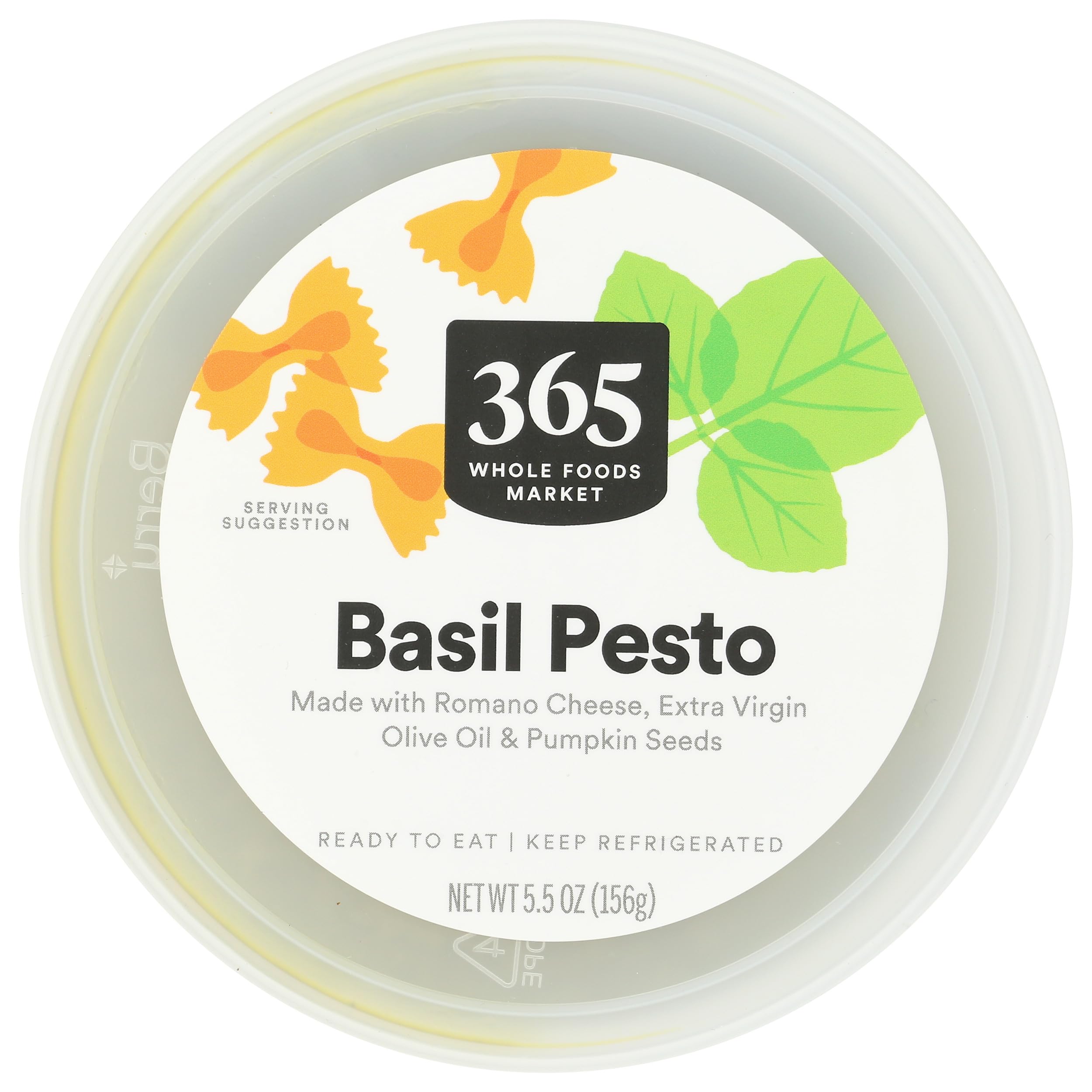 365 by Whole Foods Market Basil Pesto Sauce, 5.5 oz