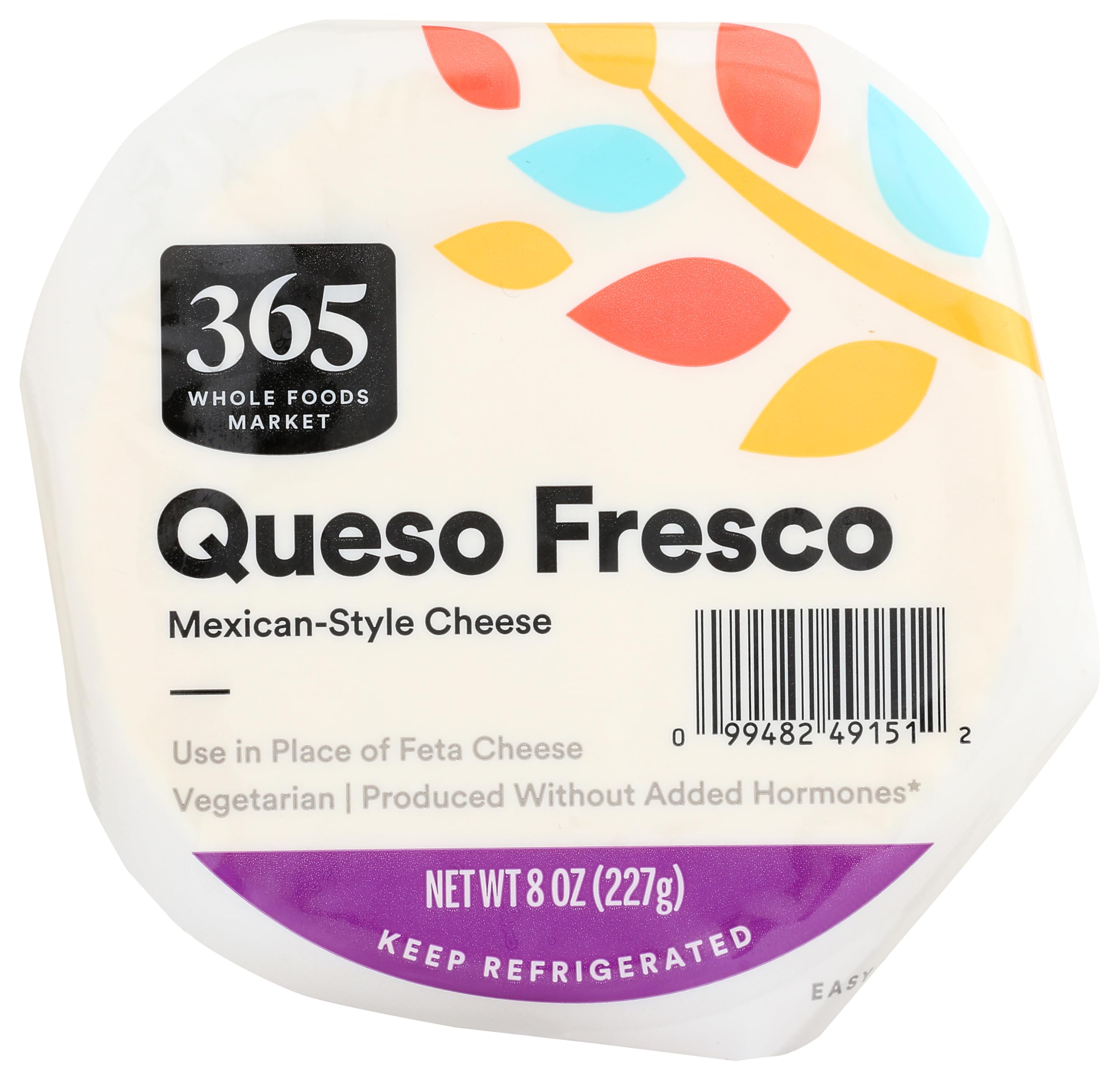 365 by Whole Foods Market Queso Fresco Cheese, 8 OZ