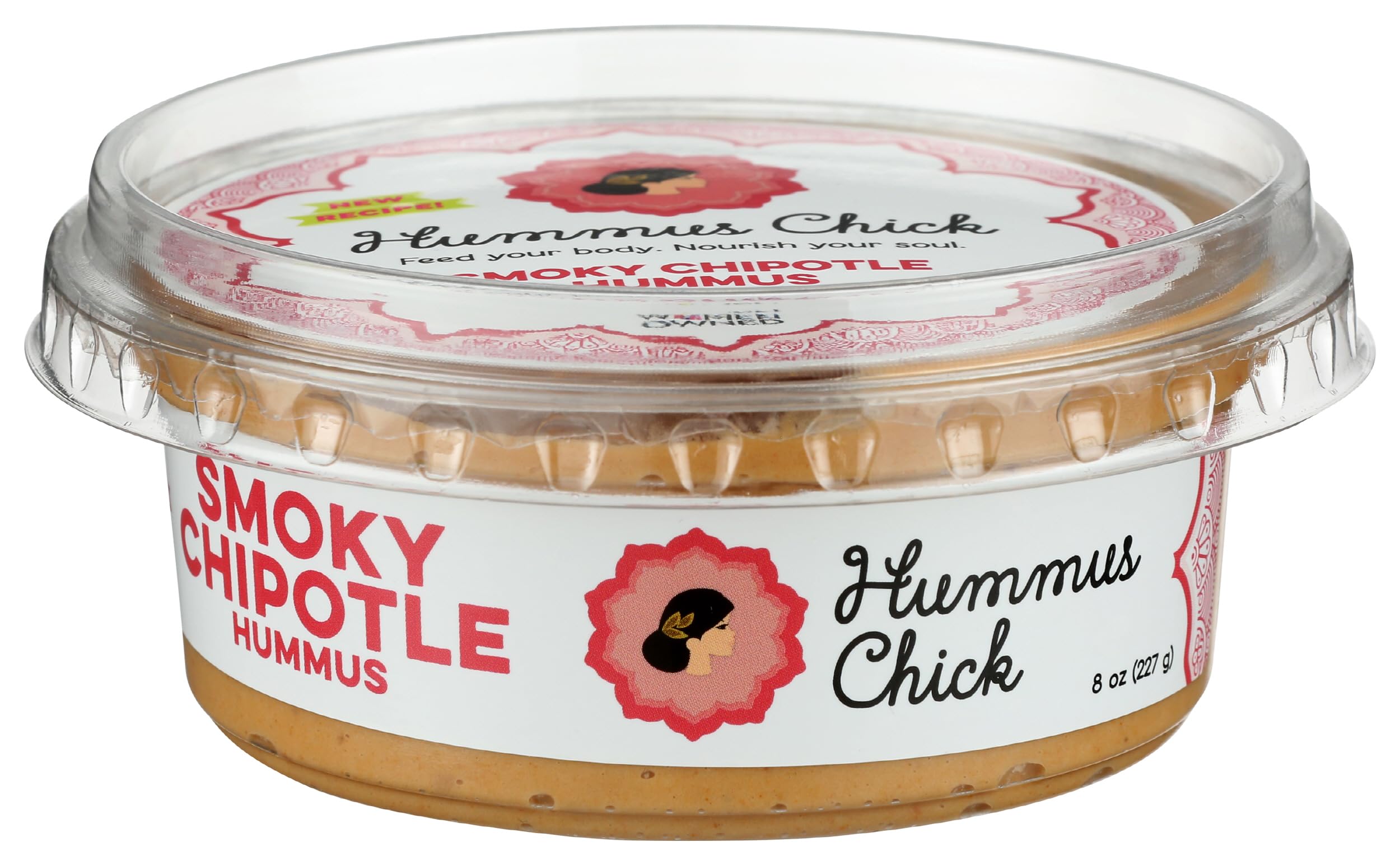 Hummus Chick Hummus Smoky Chipotle, 8 Ounce