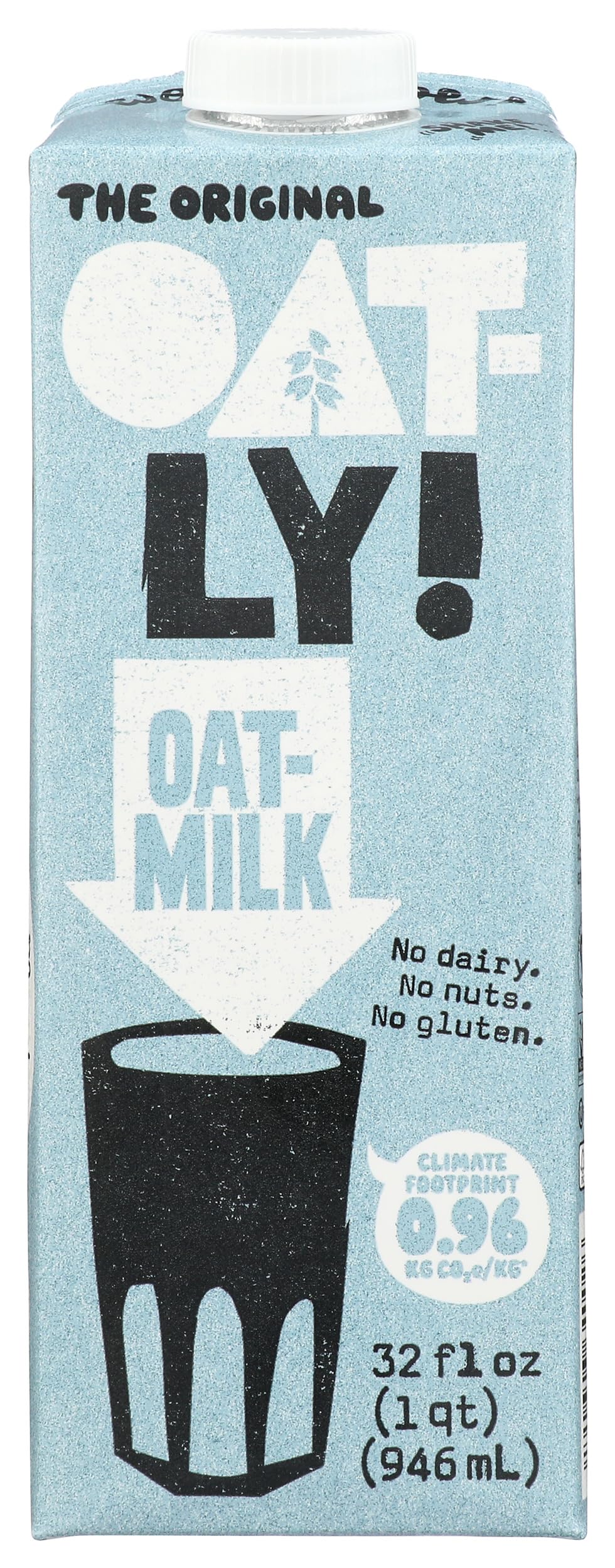 Oatly Oatmilk Original, 32 Fl Oz