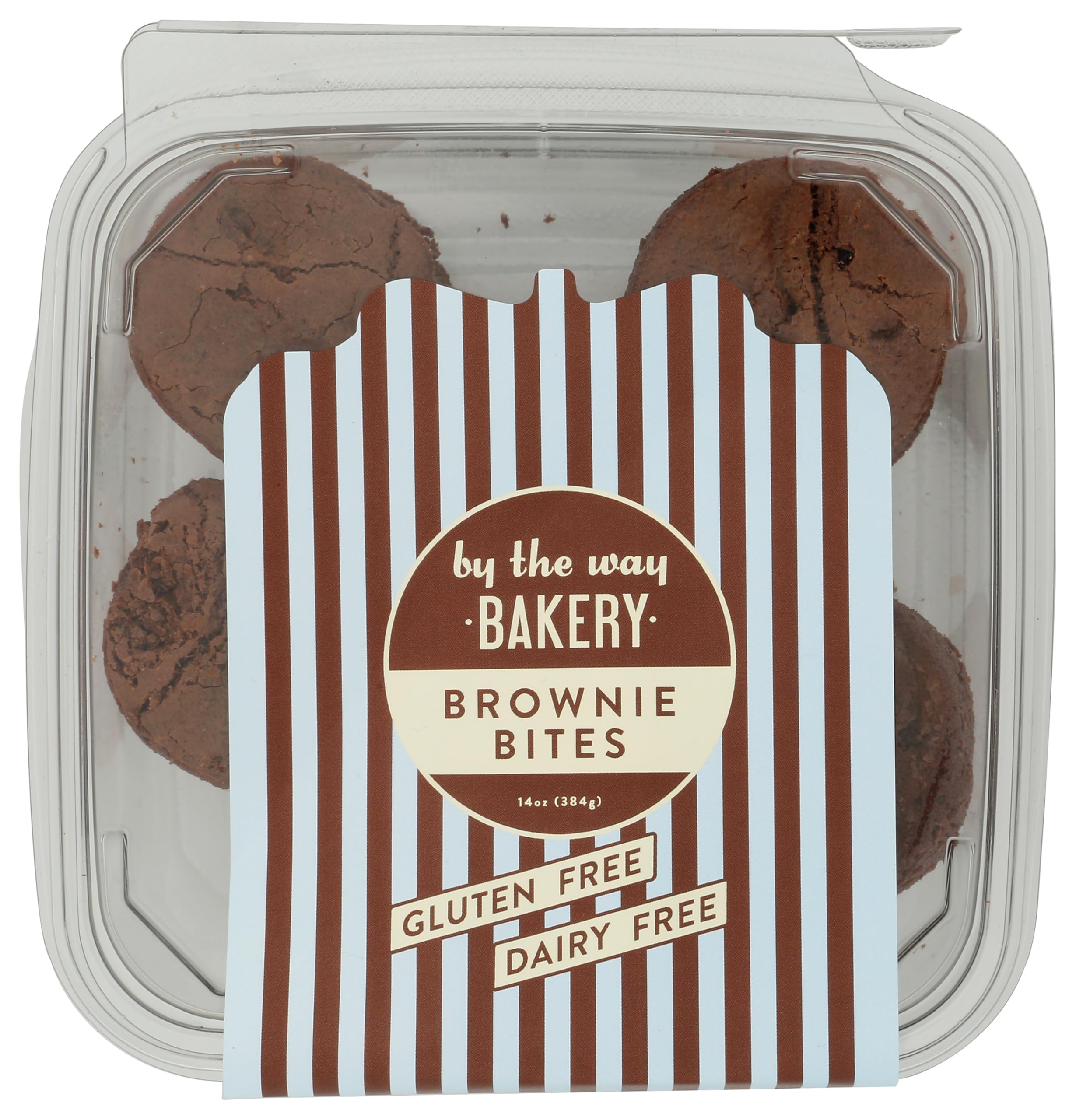 By the Way Bakery Brownie Bites, 14 OZ