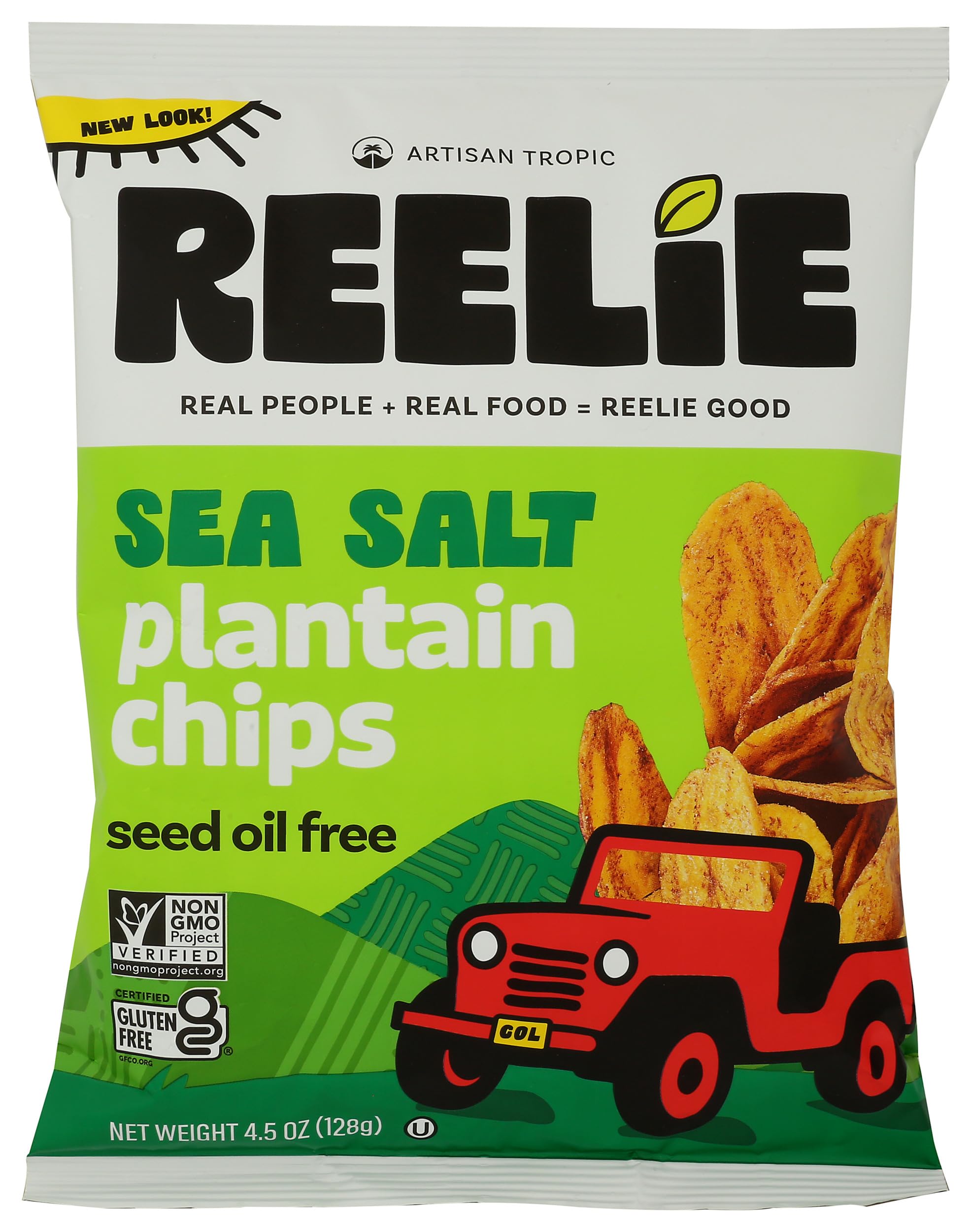 ARTISAN TROPIC Sea Salt Plantain Chips, 4.5 OZ