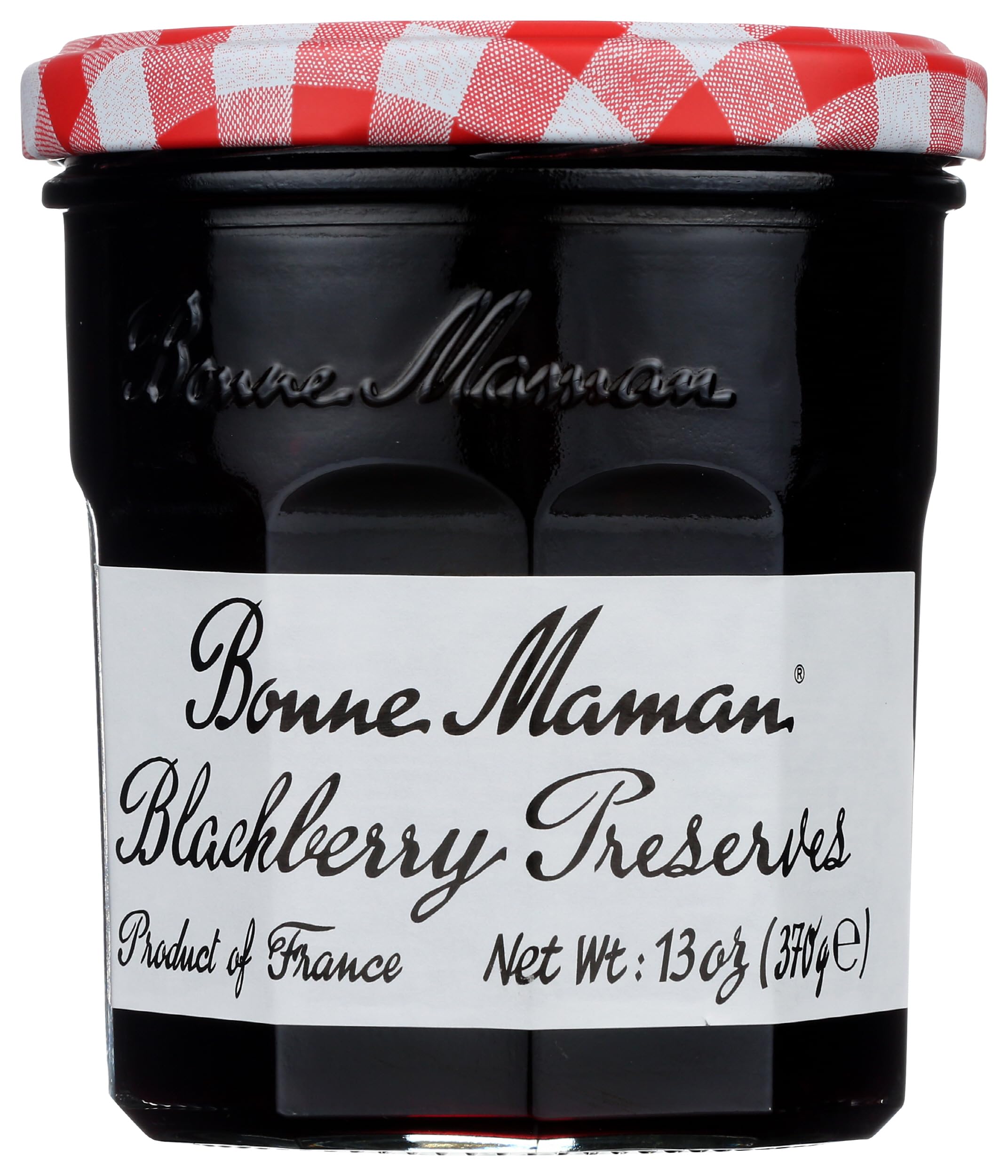 Bonne Maman Blackberry Preserves, 13 oz