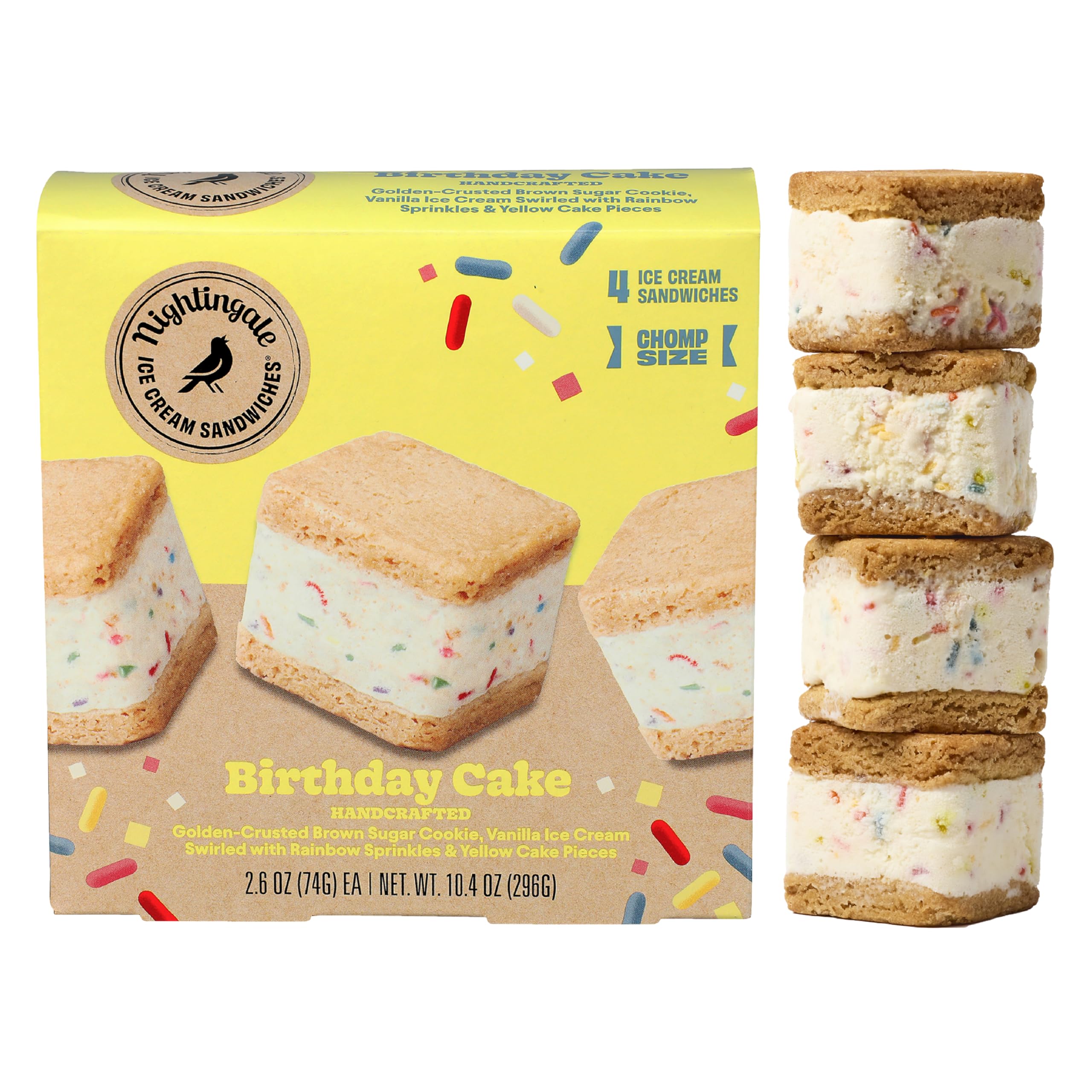 Ice Cream Sandwiches Birthday Cake, 10.4 Ounce