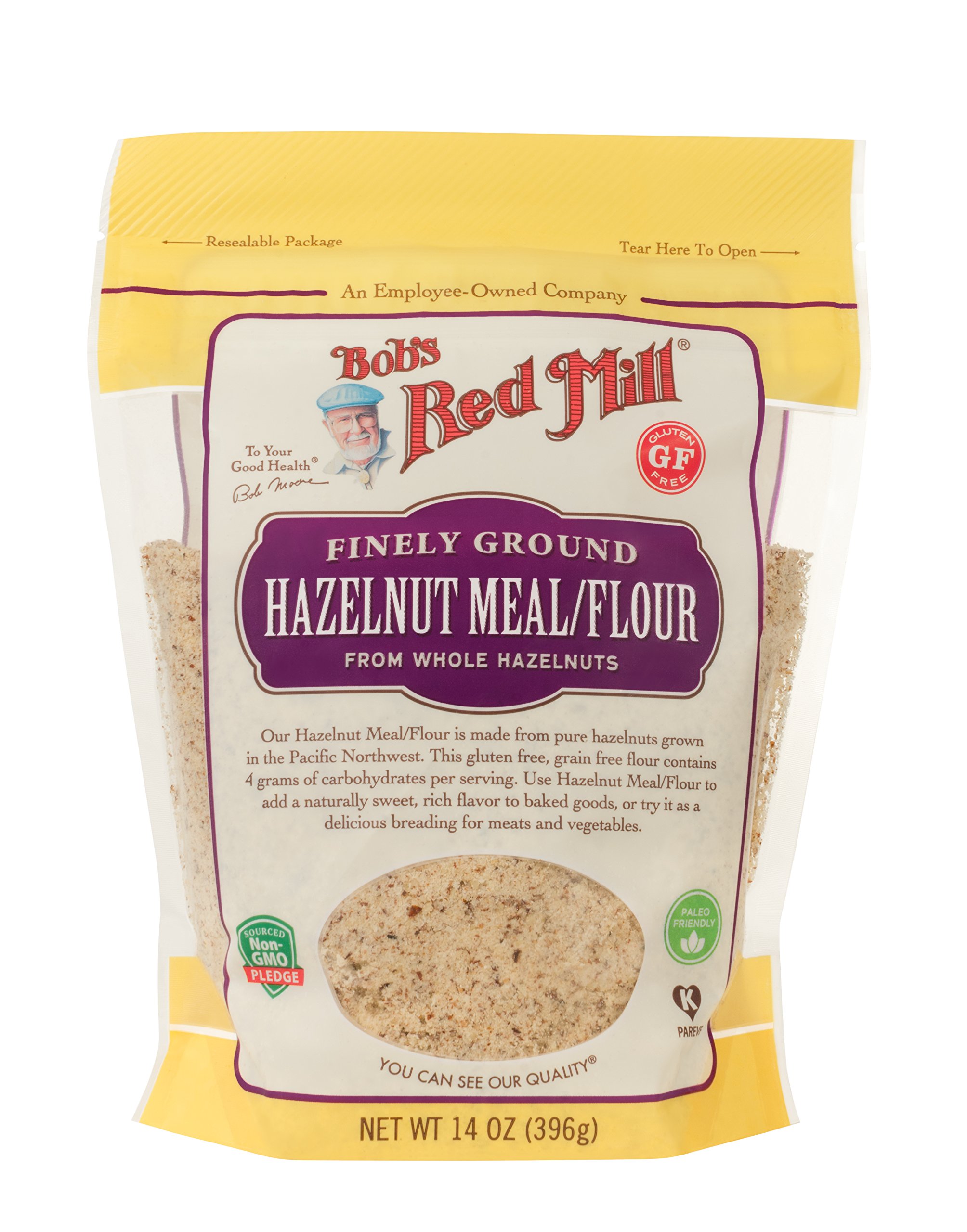 Bob's Red Mill Hazelnut Flour/Meal Natural, 14oz