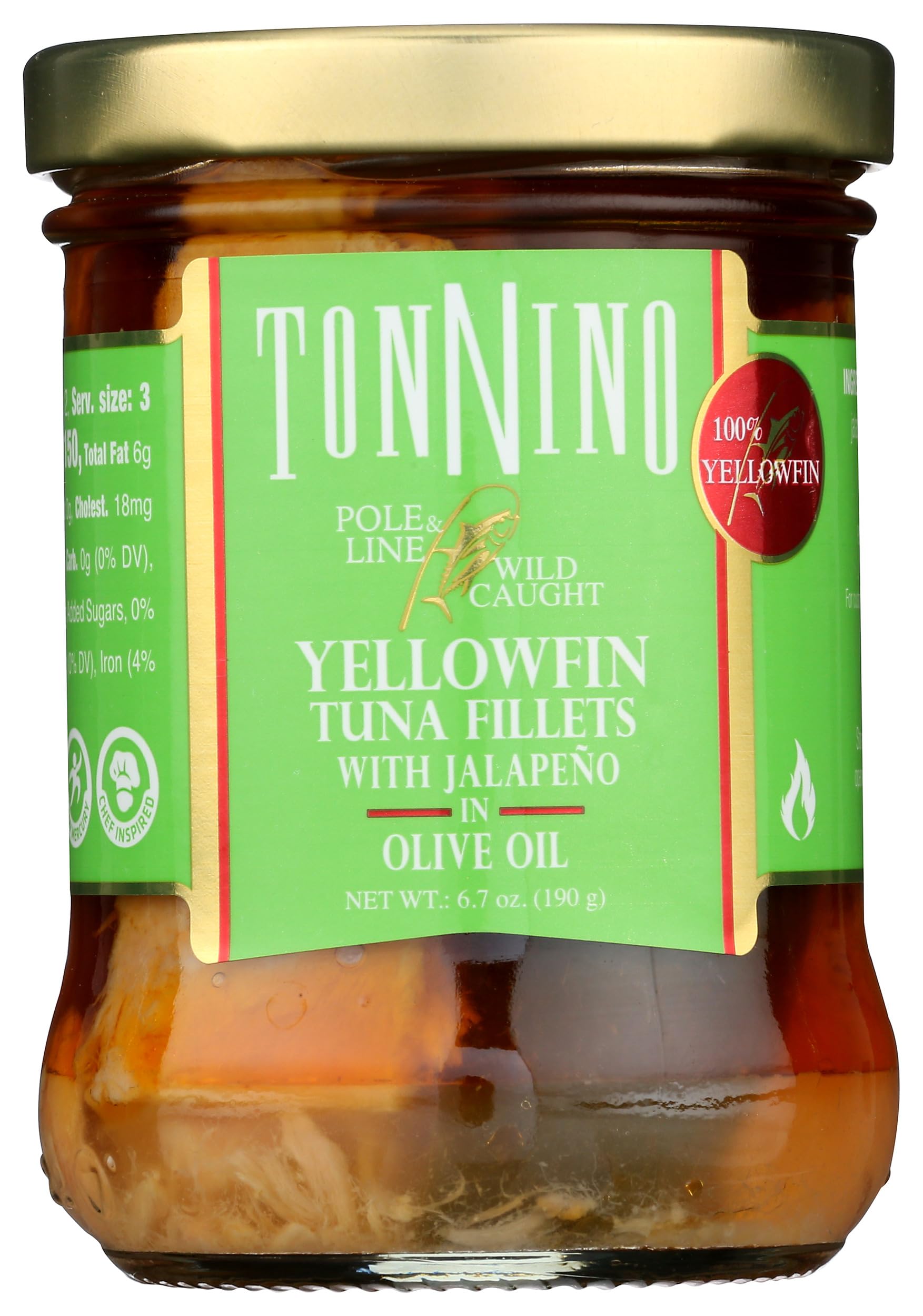 Tuna Fish (Pack of 1, Jalapeno)