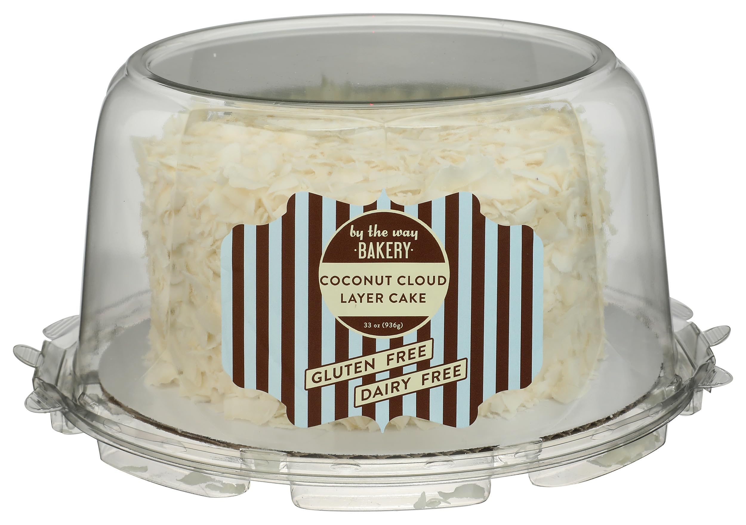 By the Way Bakery Coconut Cloud Cake, 33 OZ