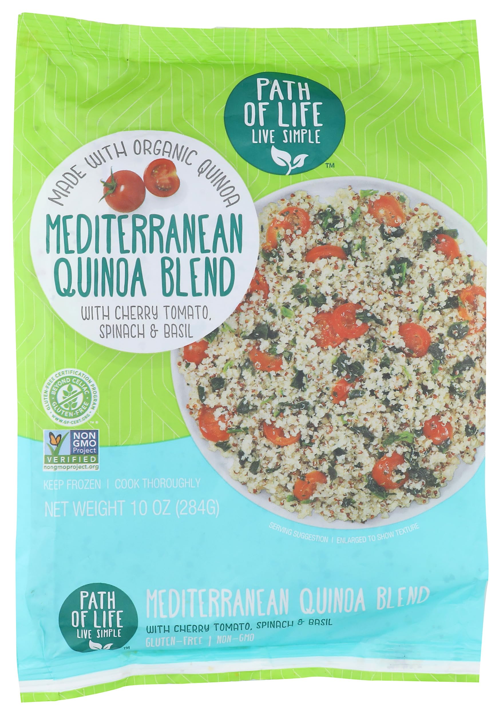 Quinoa Blend Spinach Tomato Feta Cheese, 10 Ounce