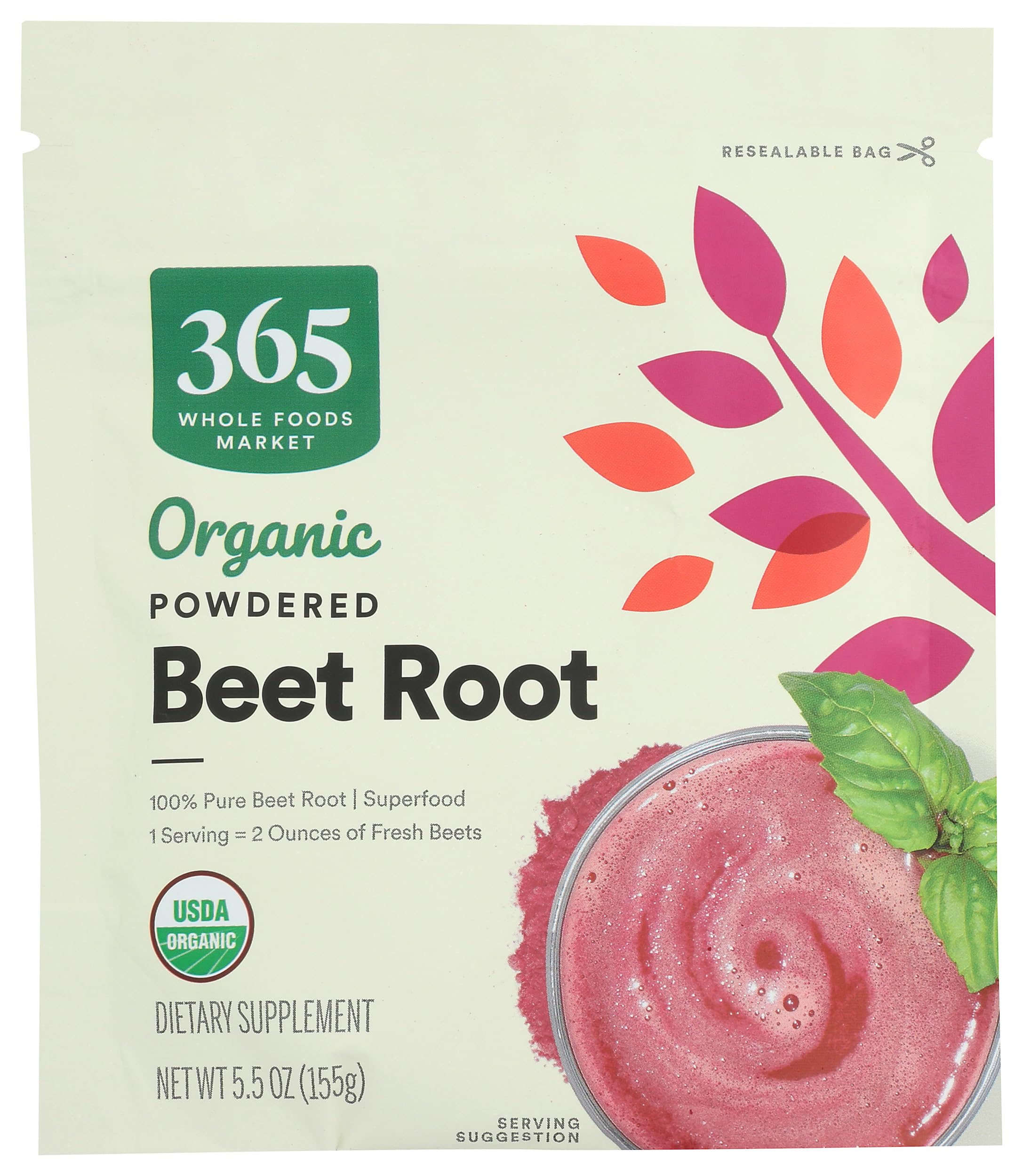 Whole Foods Market Organic Beet Root, 5.5 oz