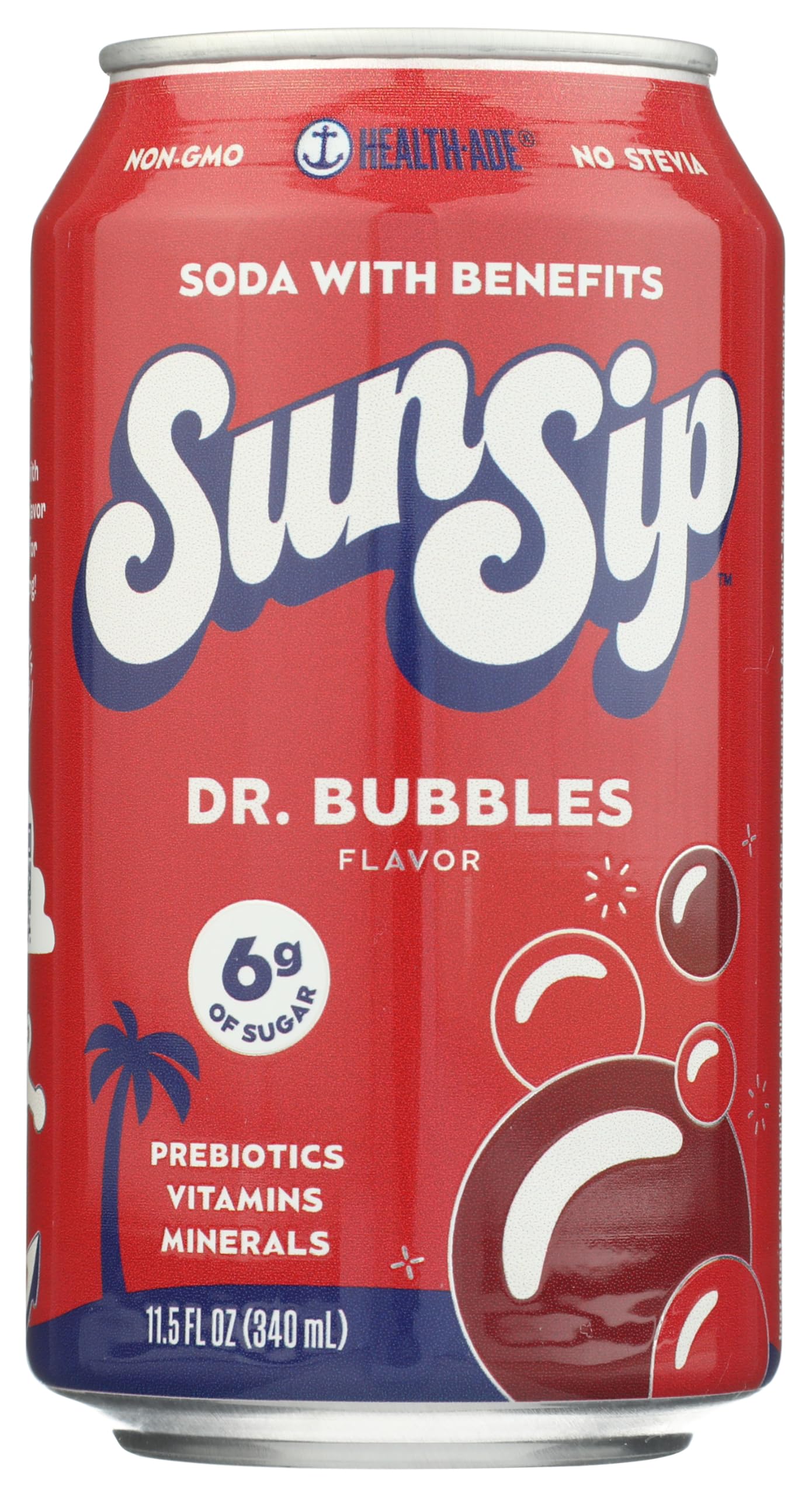 Health Ade, Soda Sunsip Dr Bubbles, 11.5 Fl Oz