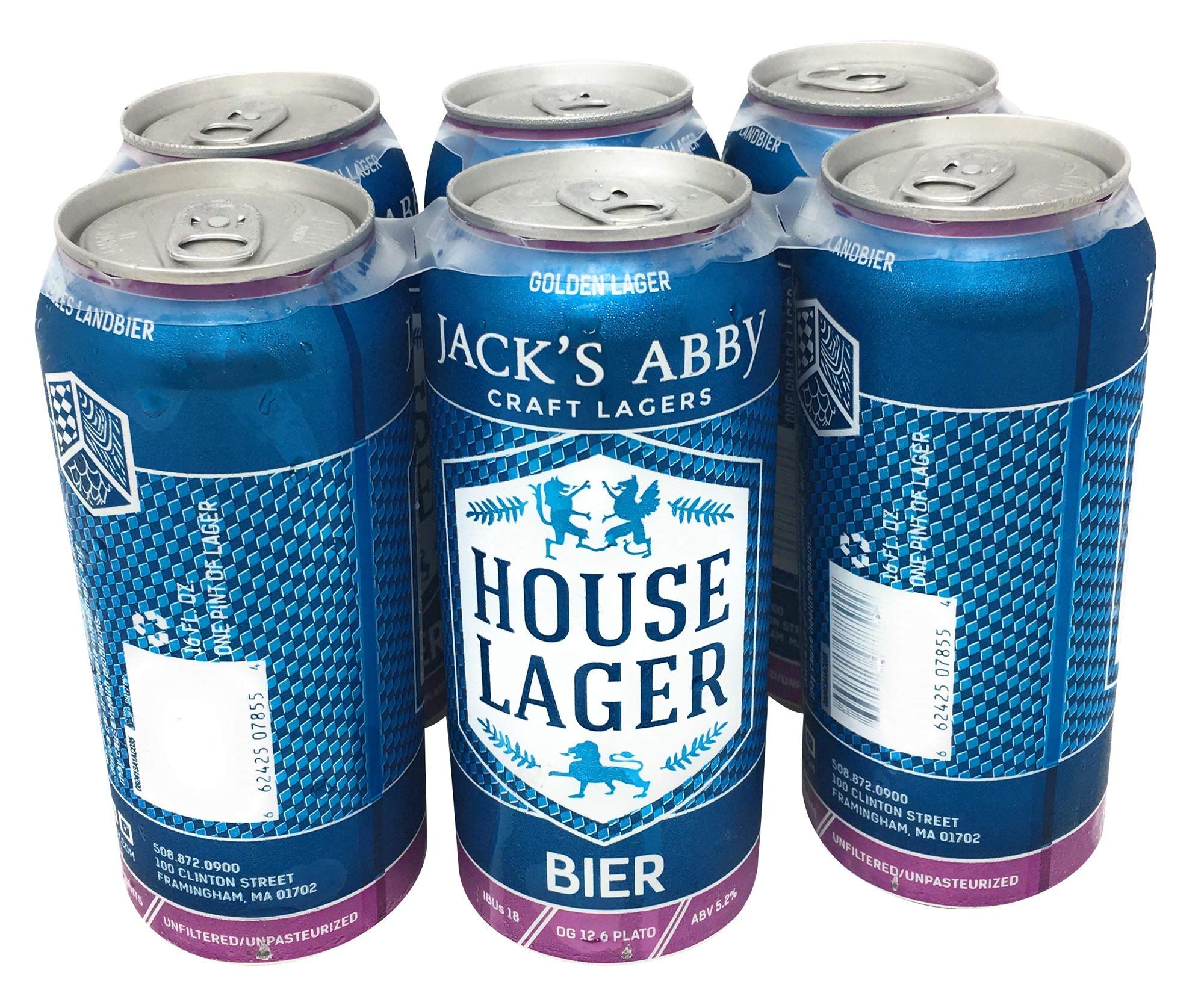 Lager House, 4pk, 16 Fl Oz Cans