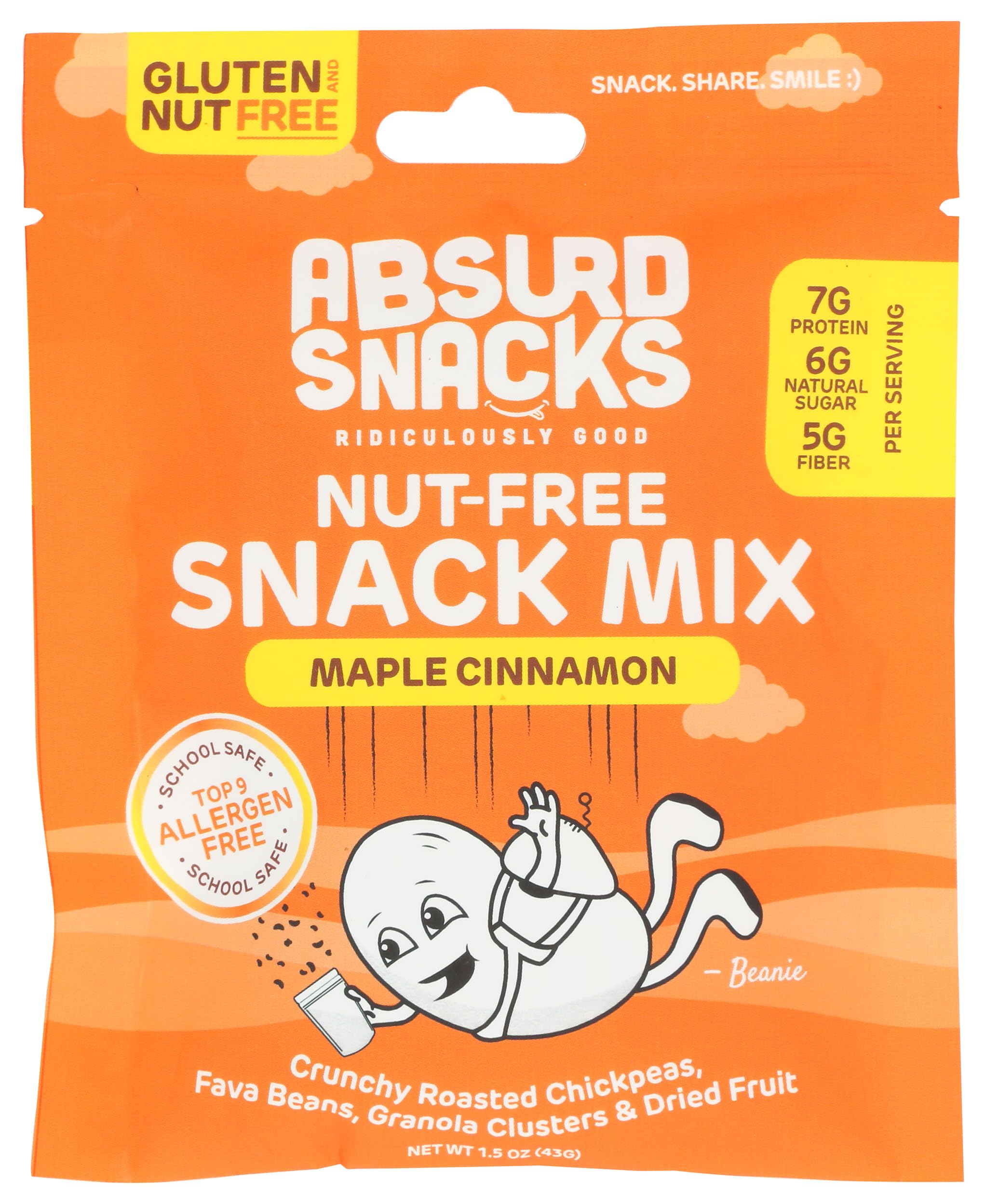 Trail Mix Magic Maple Cinnamon, 1.5 Ounce