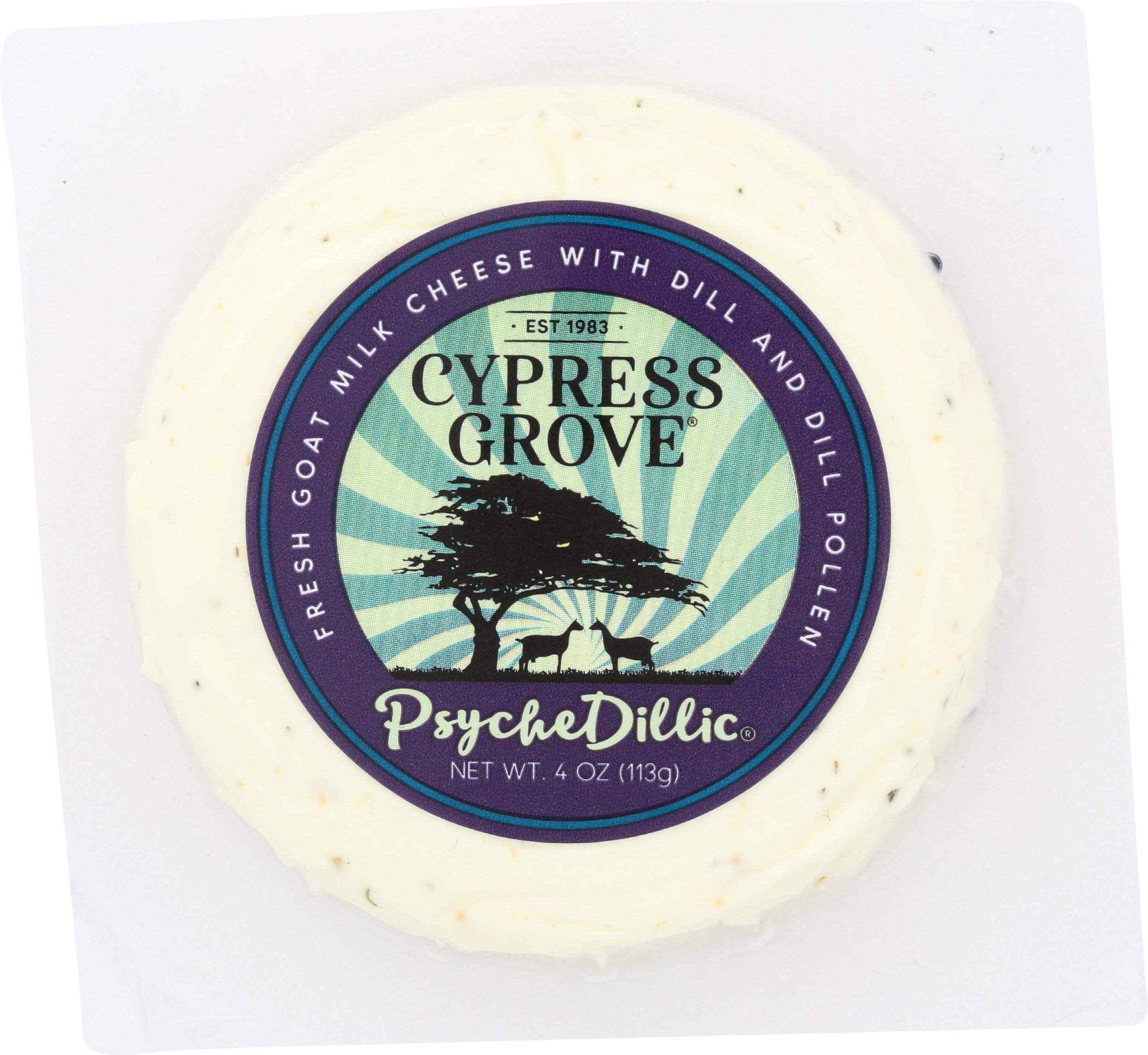 Cypress Grove Chevre Psychedillic, 4 Ounce