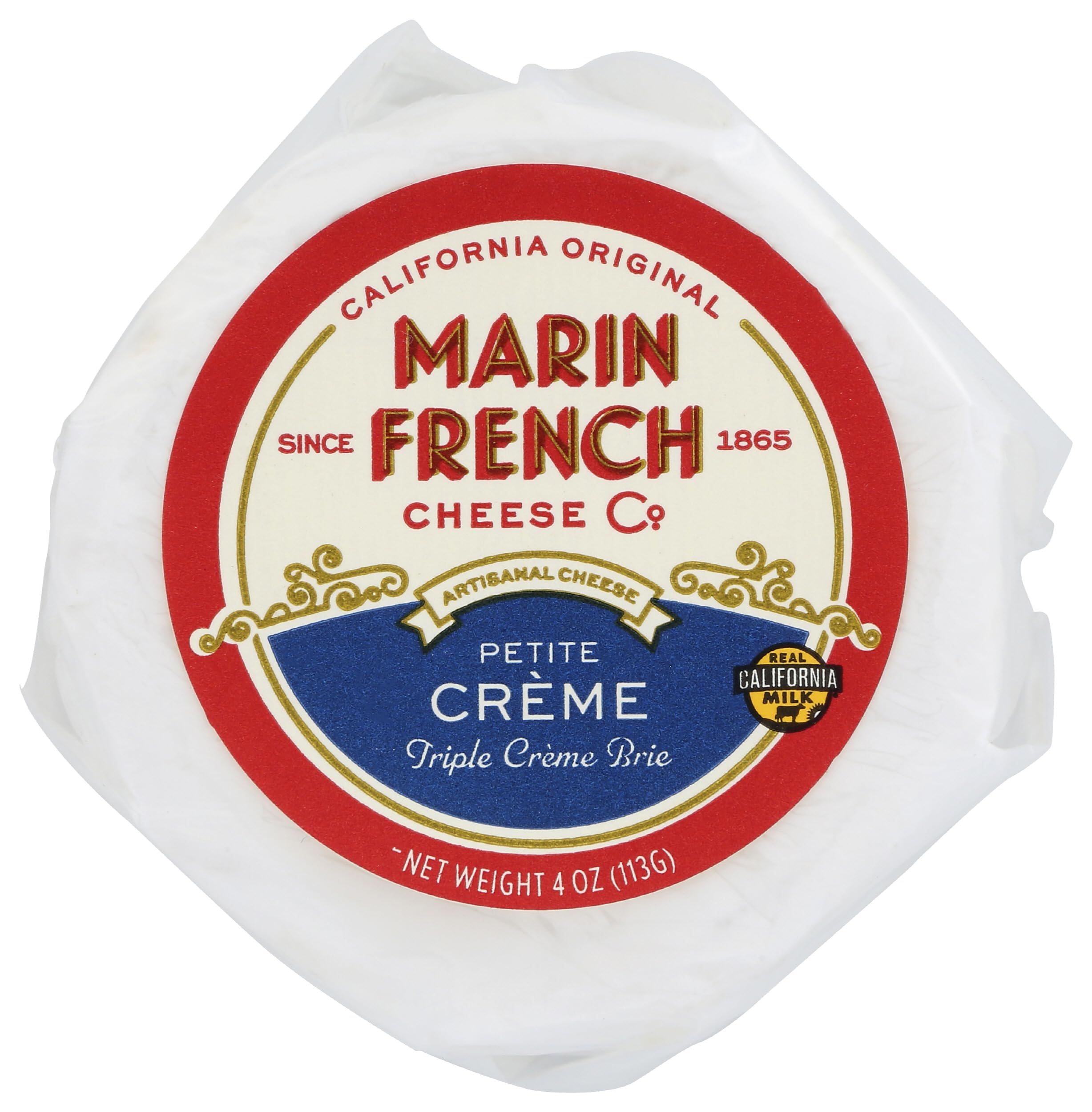 Marin French Petit Creme Brie, 4 Oz