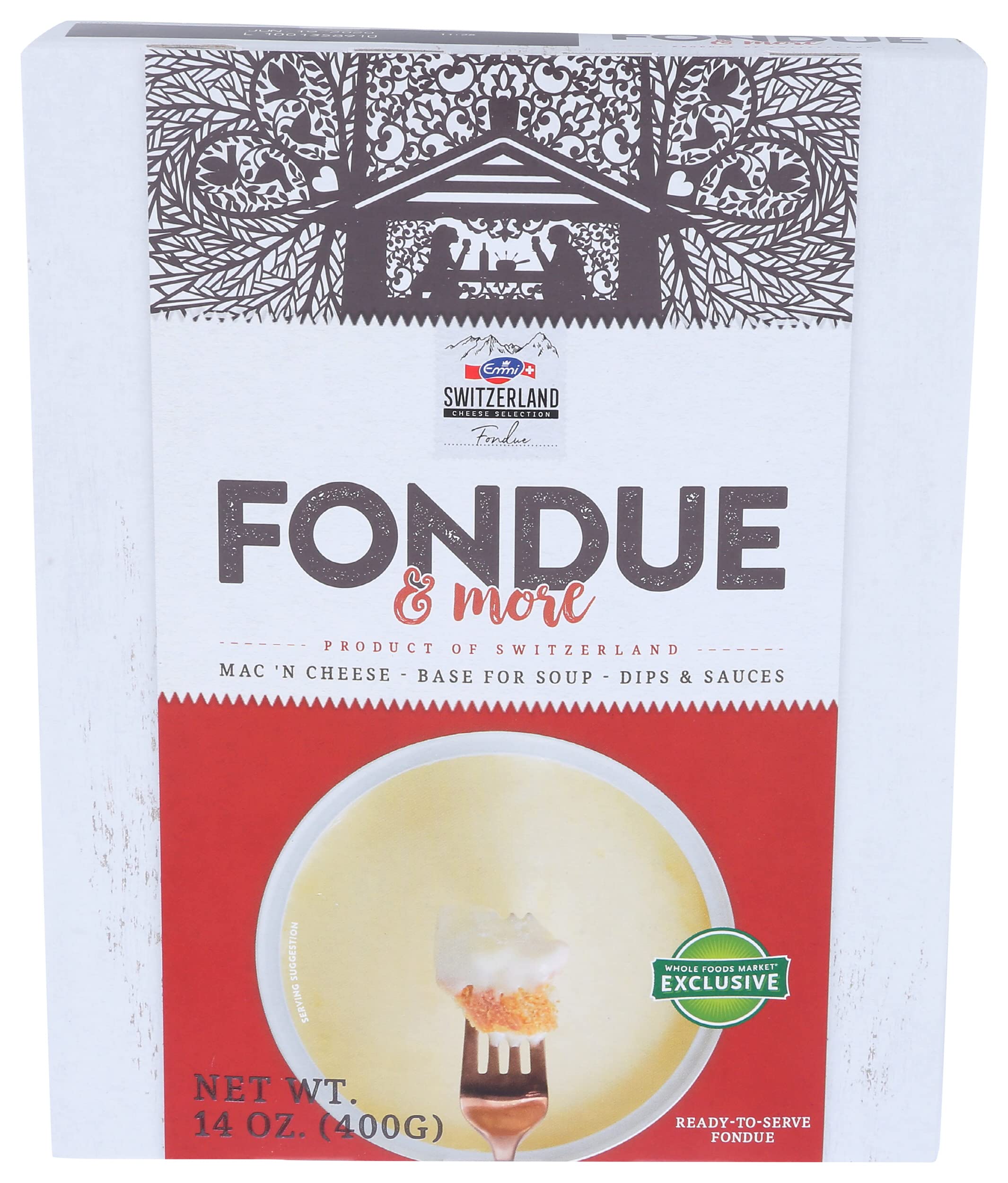 Emmi Fondue Box, 14 Ounce