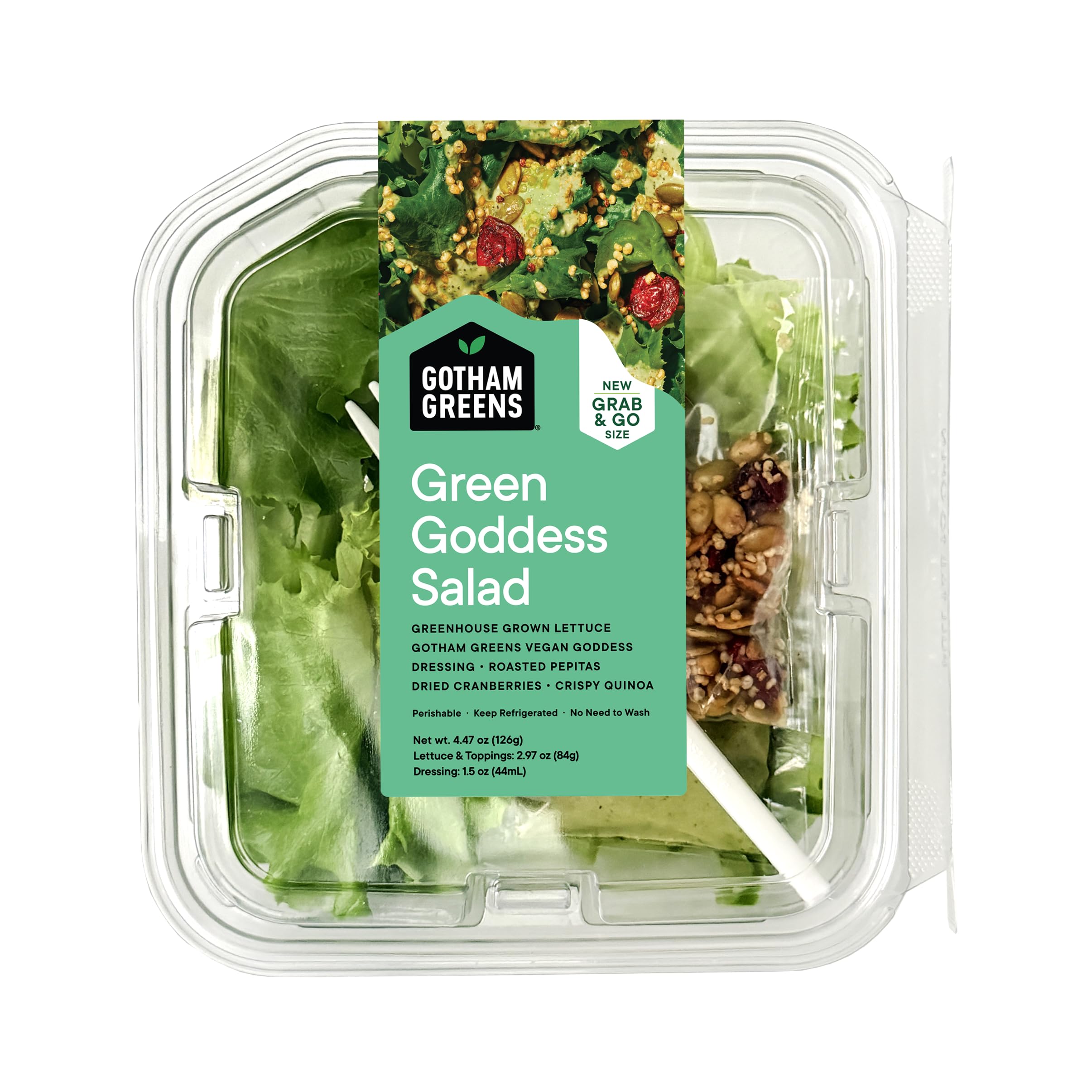 Gotham Greens Green Goddess Salad Kit, 4.47 OZ
