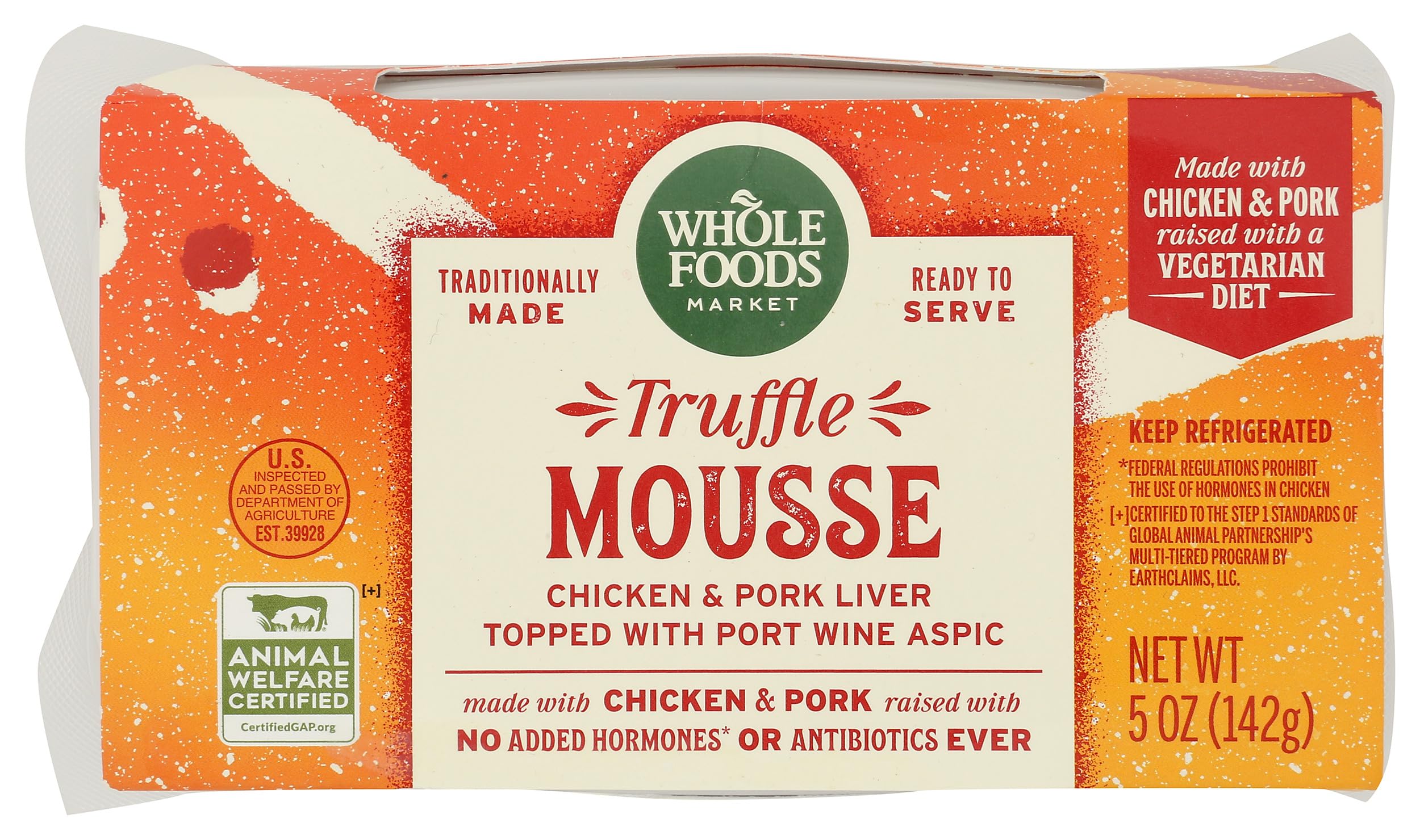 Whole Foods Market Truffle Mousse, 5 Ounce