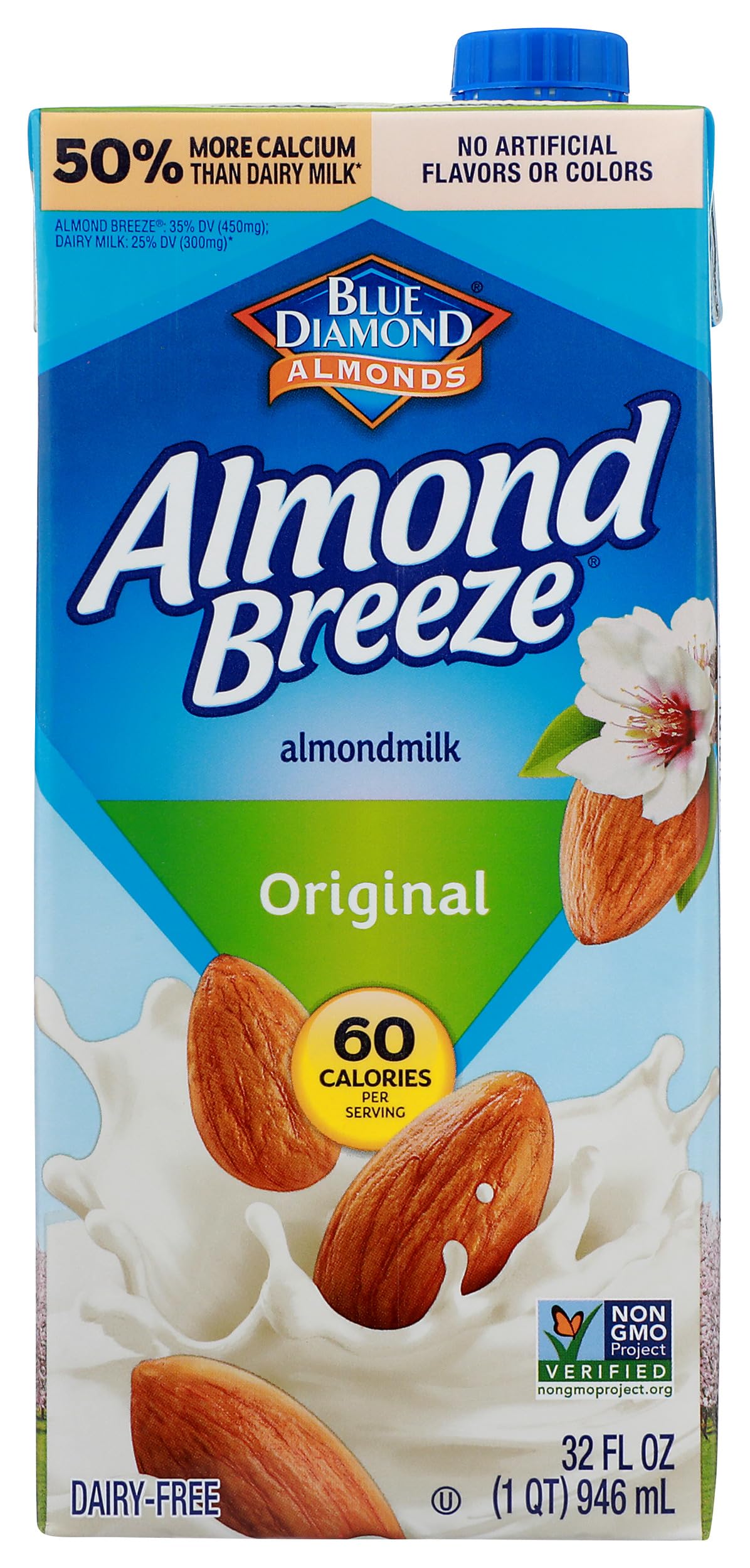 Blue Diamond, Almond Milk Original, 32 Fl Oz