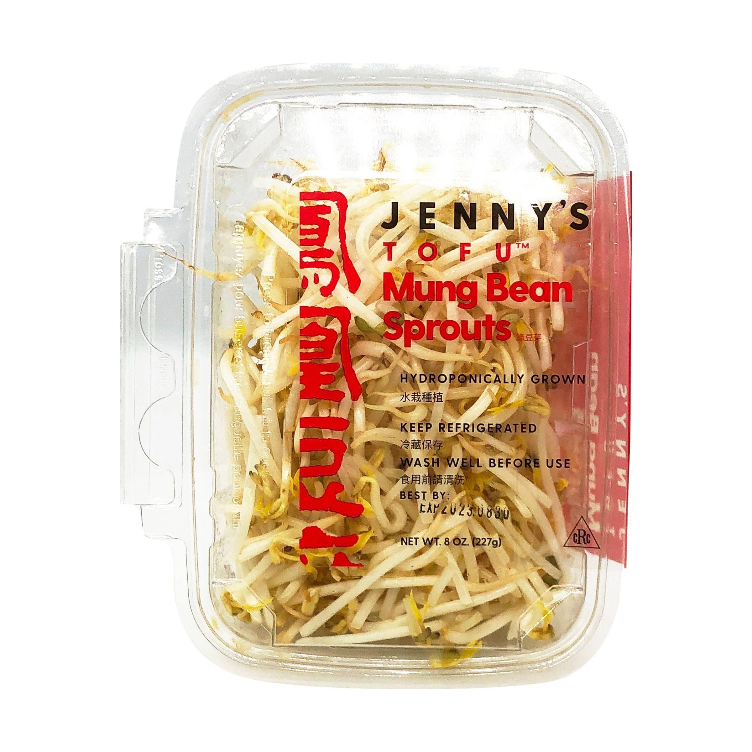 Mung Bean Sprouts, 8 ounce