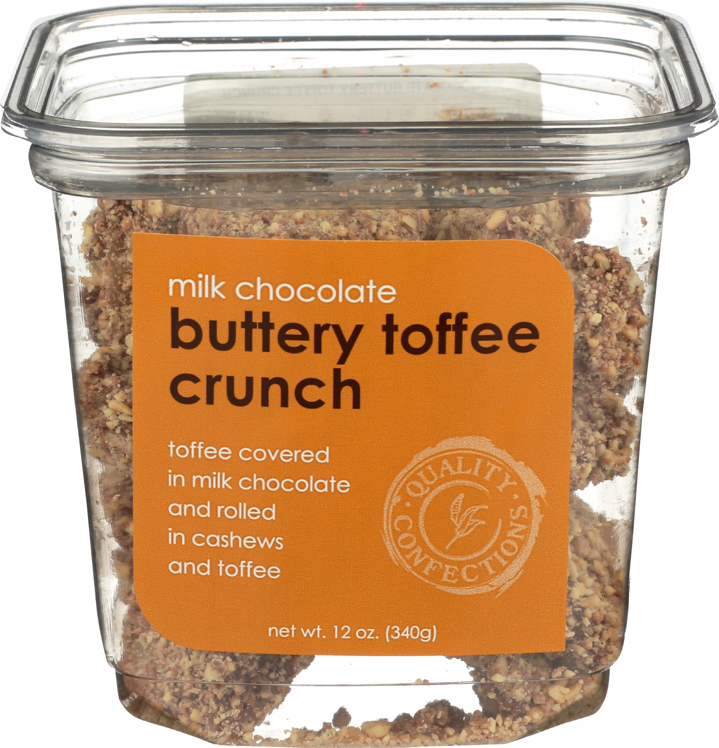 Candy Milk Chocolate Butter Crunch, 12 Ounce