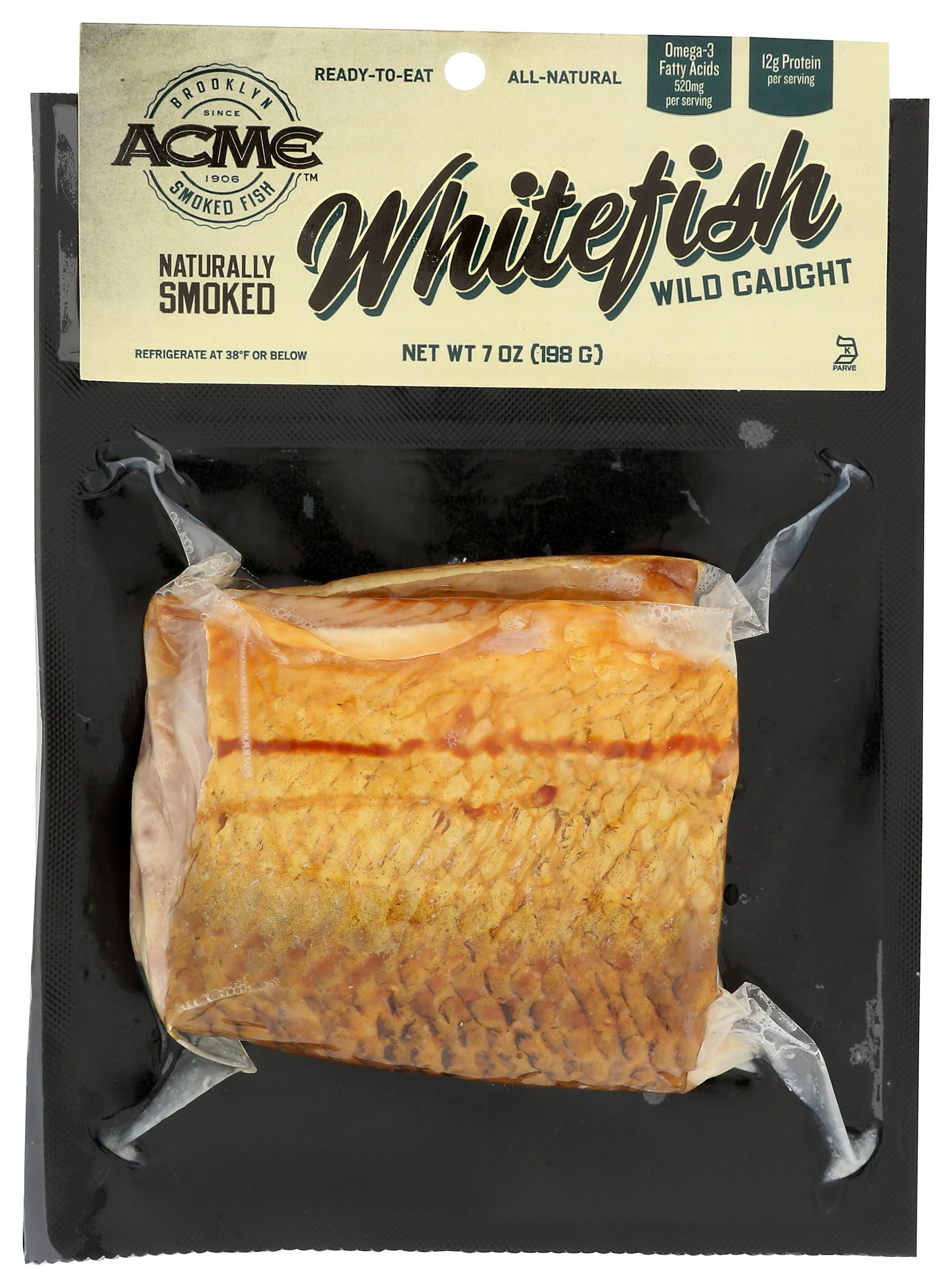 Acme Smoked Fish Smoked Whitefish Portion, 7 oz.
